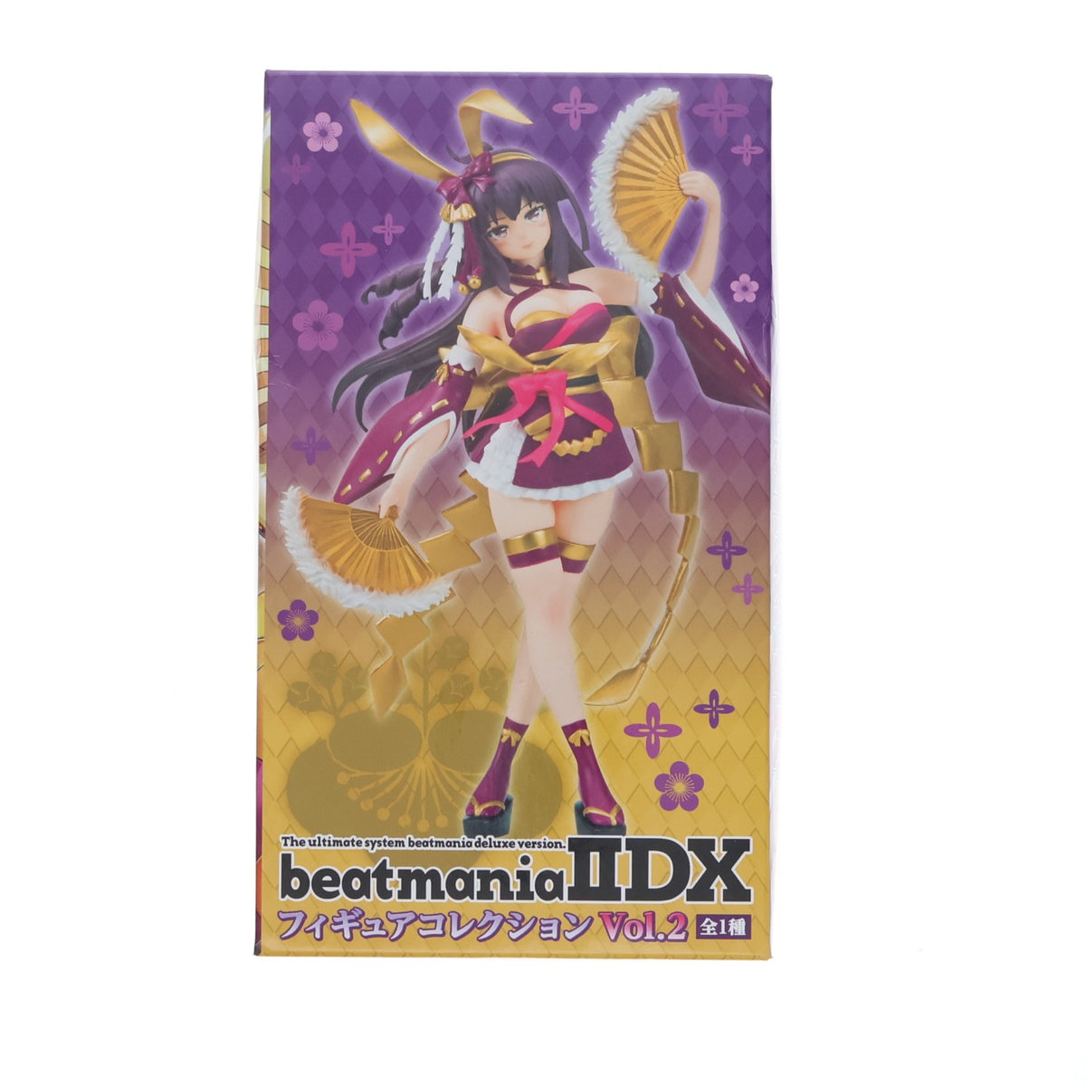 【中古即納】[FIG] 梅桐緋浮美(うめぎりひふみ) ビートマニアIIDX フィギュアコレクションVol.2 プライズ(E70668) エイコー(20160930)