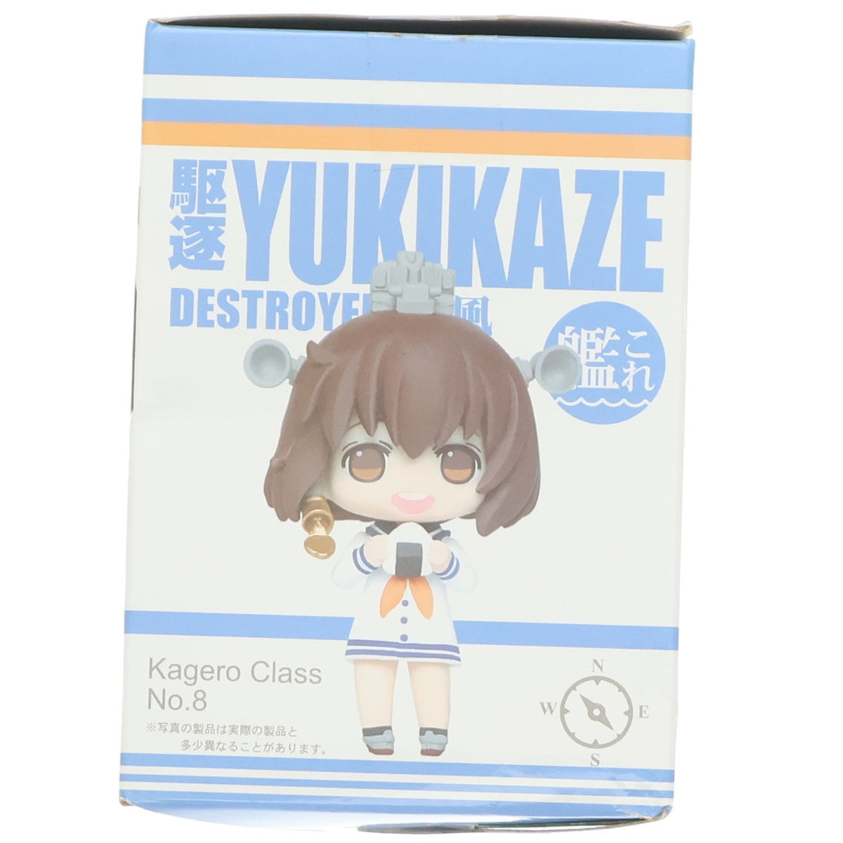 【中古即納】[FIG] 雪風(ゆきかぜ) 艦隊これくしょん -艦これ- デフォルメフィギュアvol.8 プライズ(459933800) タイトー(20160720)