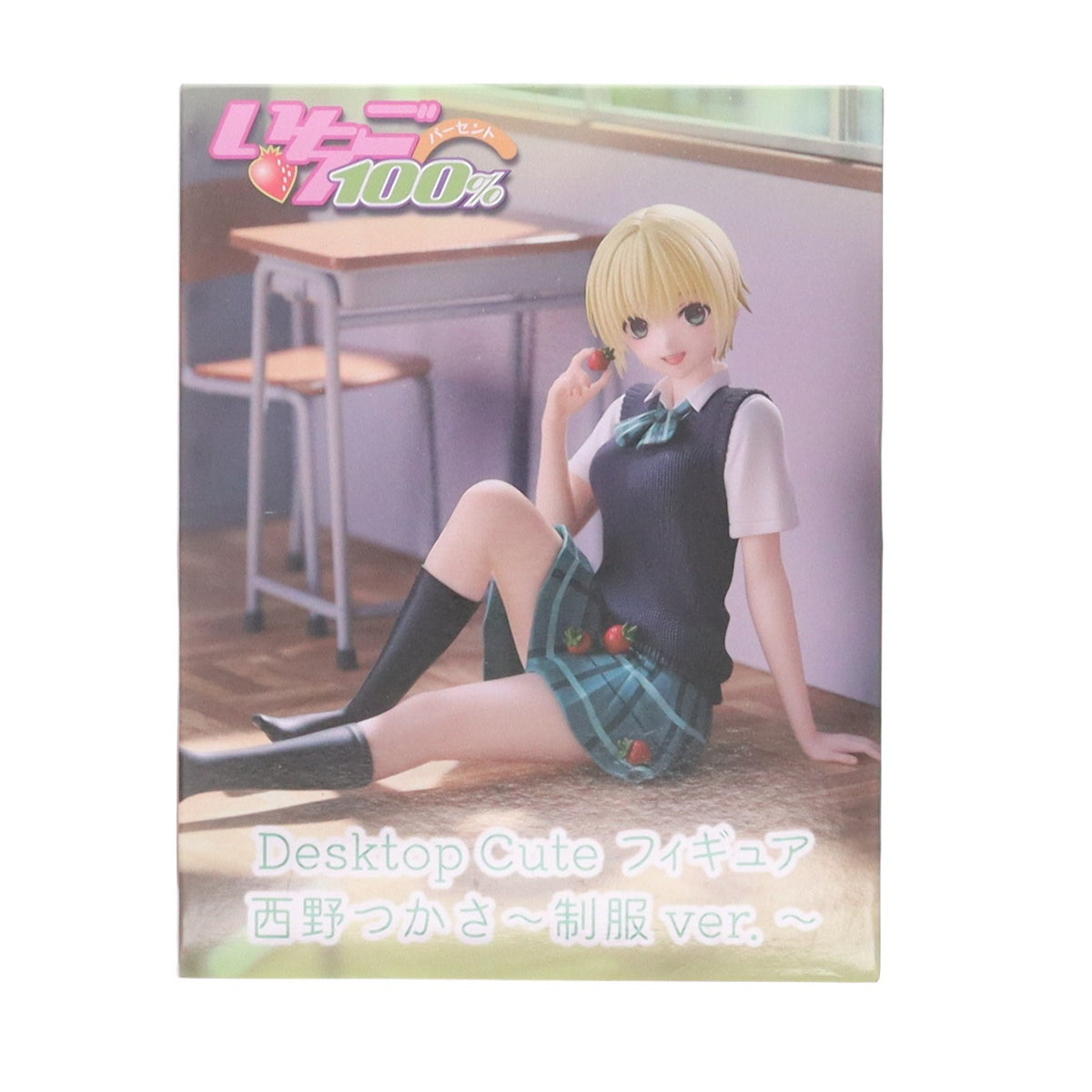 【中古即納】[FIG] 西野つかさ いちご100% Desktop Cute フィギュア 西野つかさ～制服ver.～ プライズ(452078000) タイトー(20260828)