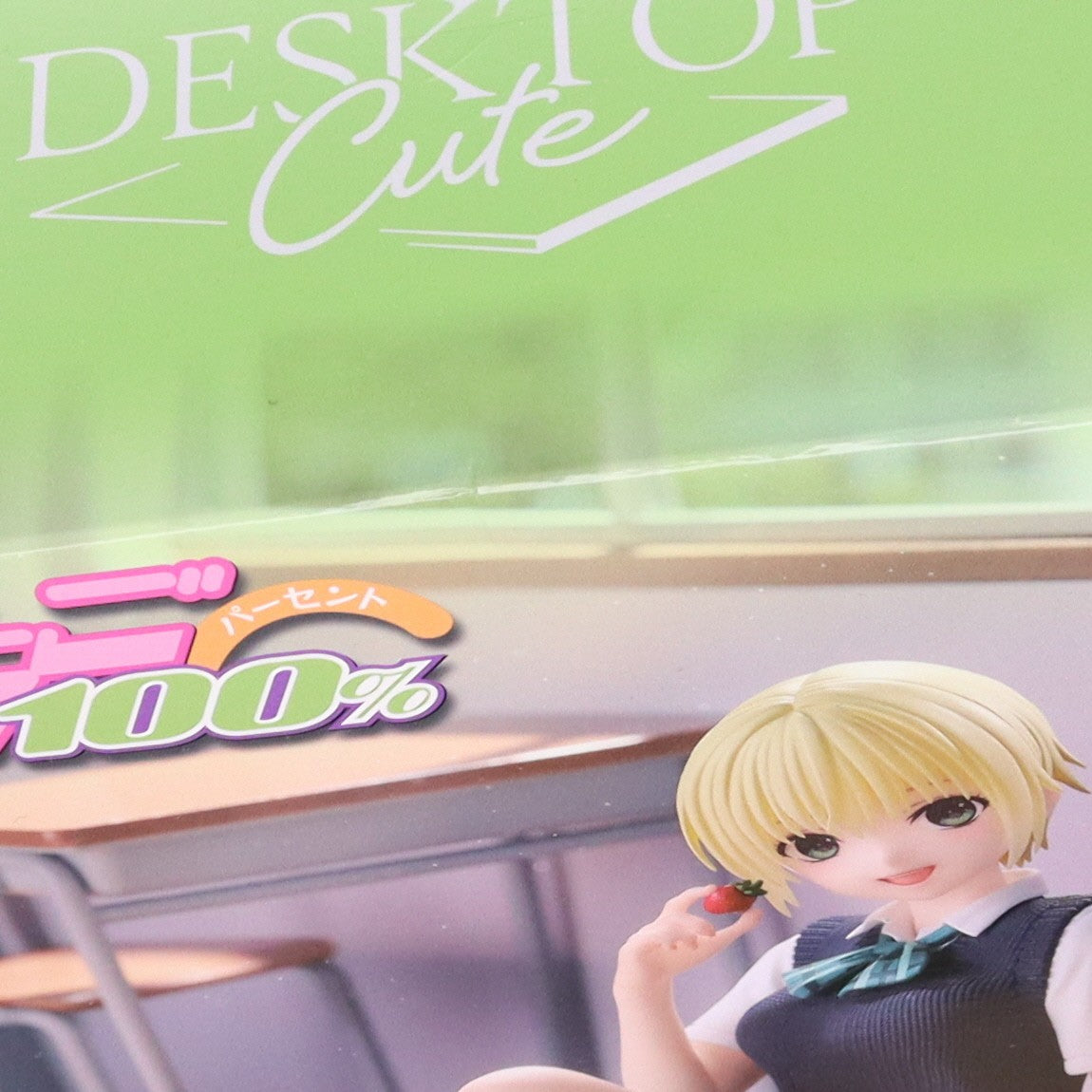 【中古即納】[FIG] 西野つかさ いちご100% Desktop Cute フィギュア 西野つかさ～制服ver.～ プライズ(452078000) タイトー(20260828)