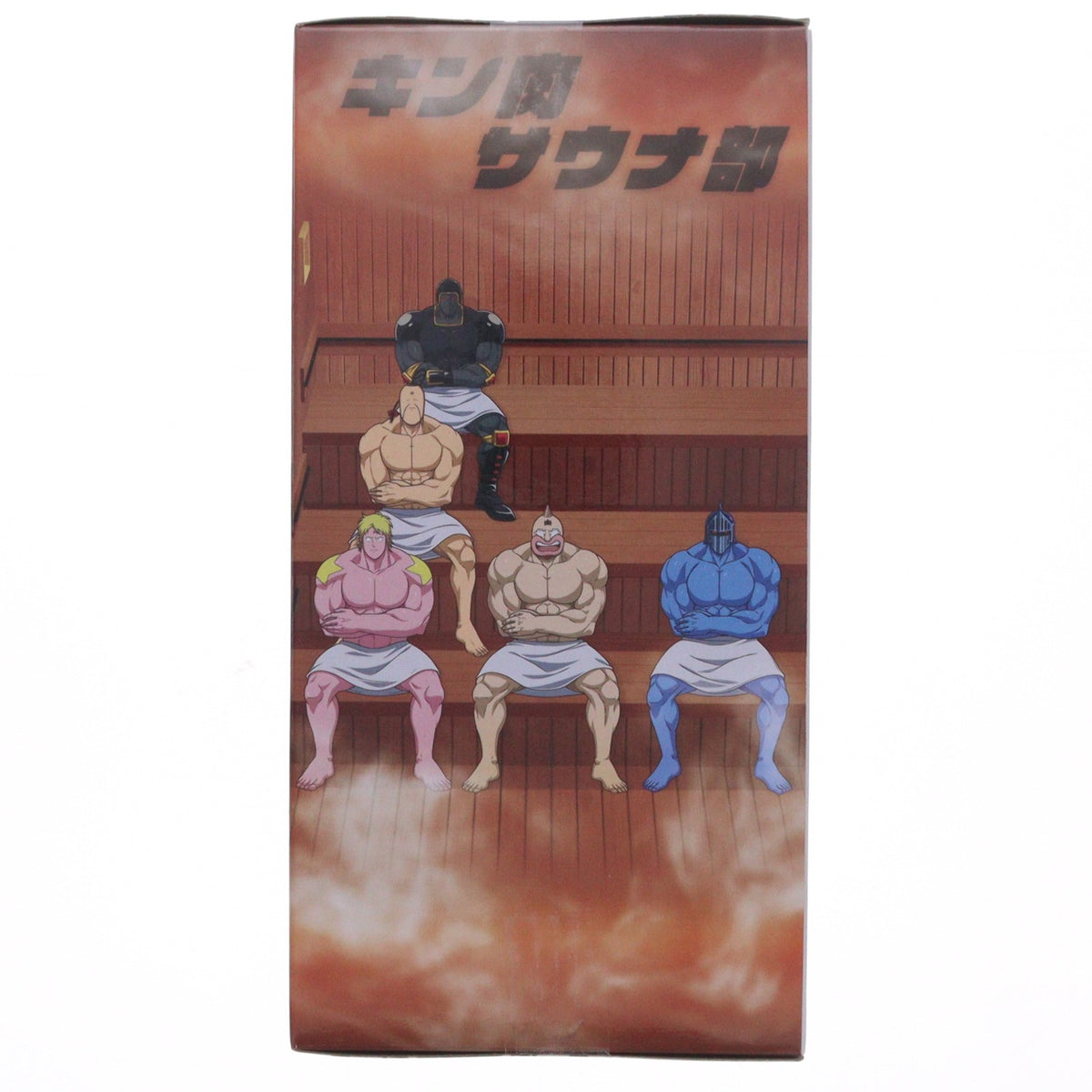 【中古即納】[FIG] テリーマン キン肉マン サウナフィギュア-テリーマン- プライズ(2787011) バンプレスト(20260127)