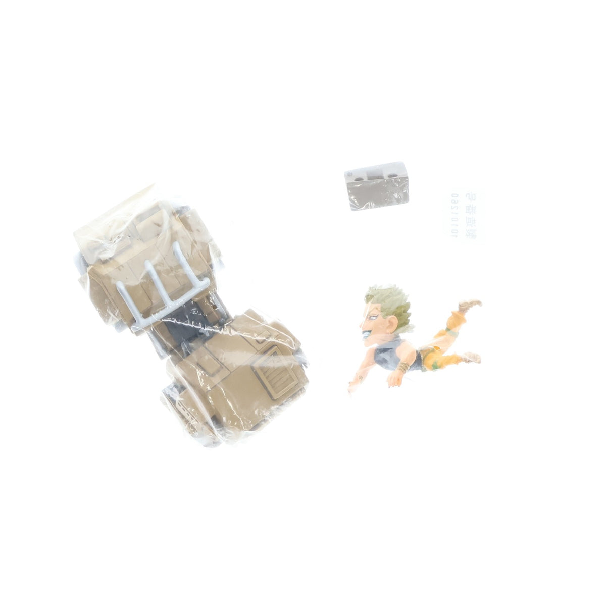【中古即納】[FIG] DIO(ディオ)(フルカラー) ジョジョの奇妙な冒険 第三部 スターダストクルセイダース ザ・ワールド コレクタブルフィギュア～ロードローラーだッ!～ プライズ(37471) バンプレスト(20170627)