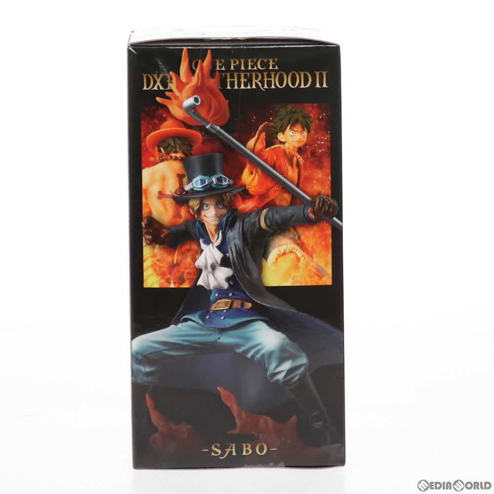 【中古即納】[FIG] サボ ワンピース DXF BROTHERHOODII -SABO- ONE PIECE フィギュア プライズ(49714) バンプレスト(20150710)