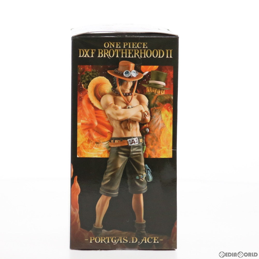【中古即納】[FIG] ポートガス・D・エース ワンピース DXF BROTHERHOODII -PORTGAS.D.ACE- ONE PIECE フィギュア プライズ(49715) バンプレスト(20150710)