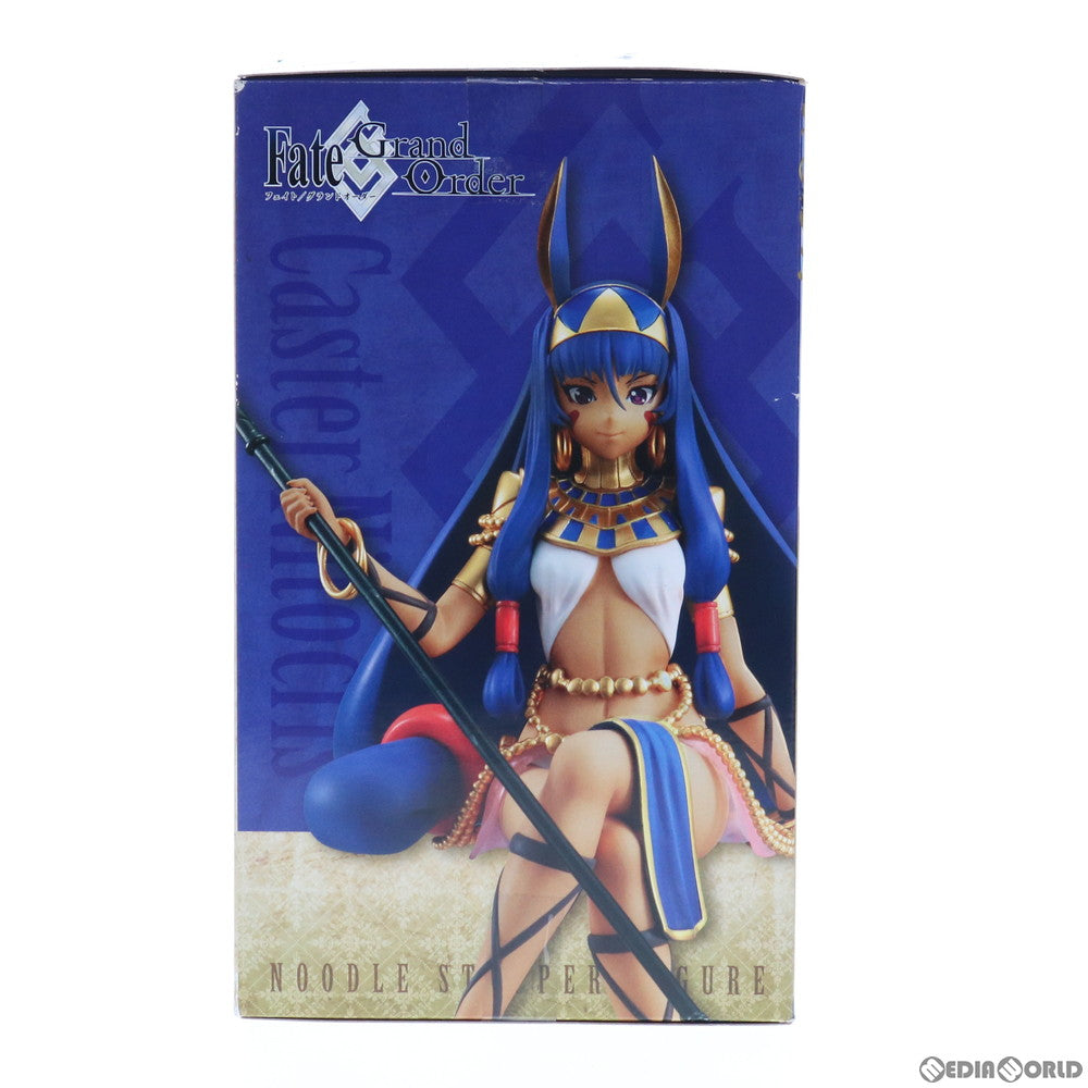 【中古即納】[FIG] キャスター/ニトクリス Fate/Grand Order(フェイト/グランドオーダー) ぬーどるストッパーフィギュア プライズ(AMU-PRZ9877) フリュー(20190331)