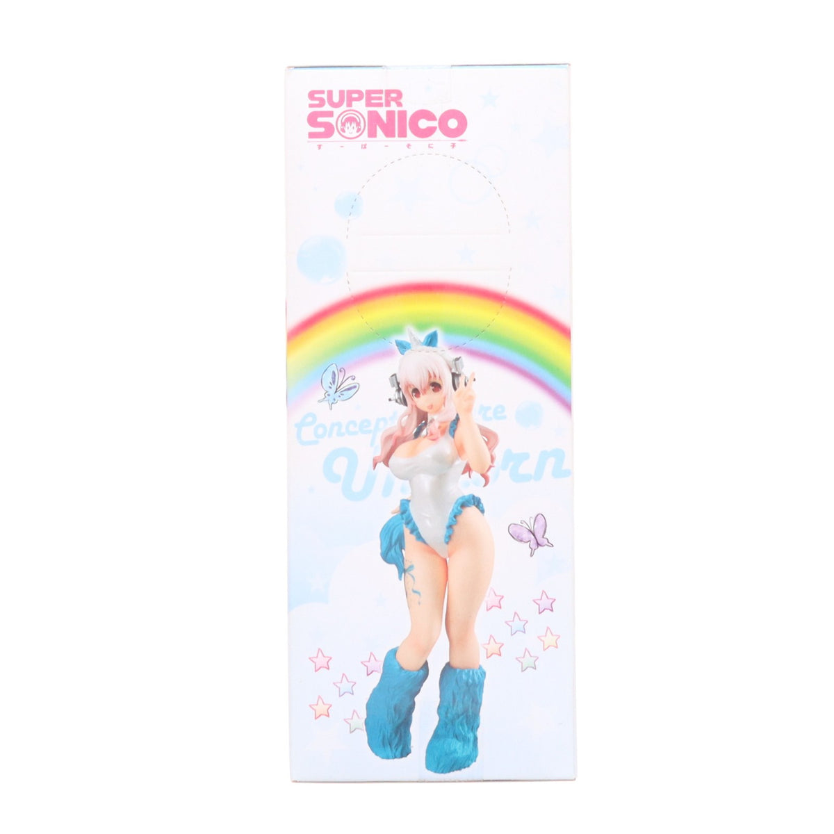 【中古即納】[FIG] そに子(ホワイトパール) すーぱーそに子 コンセプトフィギュア ユニコーン プライズ(AMU-PRZ7301) フリュー(20160531)