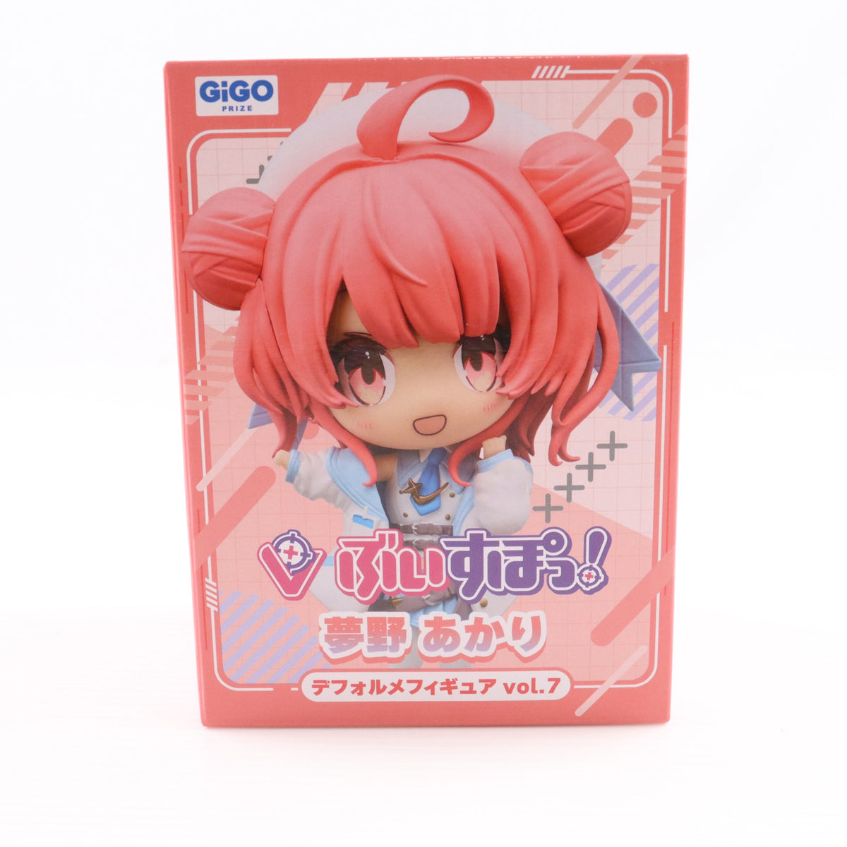 【中古即納】[FIG] GiGO限定 夢野あかり(ゆめのあかり) ぶいすぽっ!デフォルメフィギュアVol.7 プライズ フクヤ(20260821)