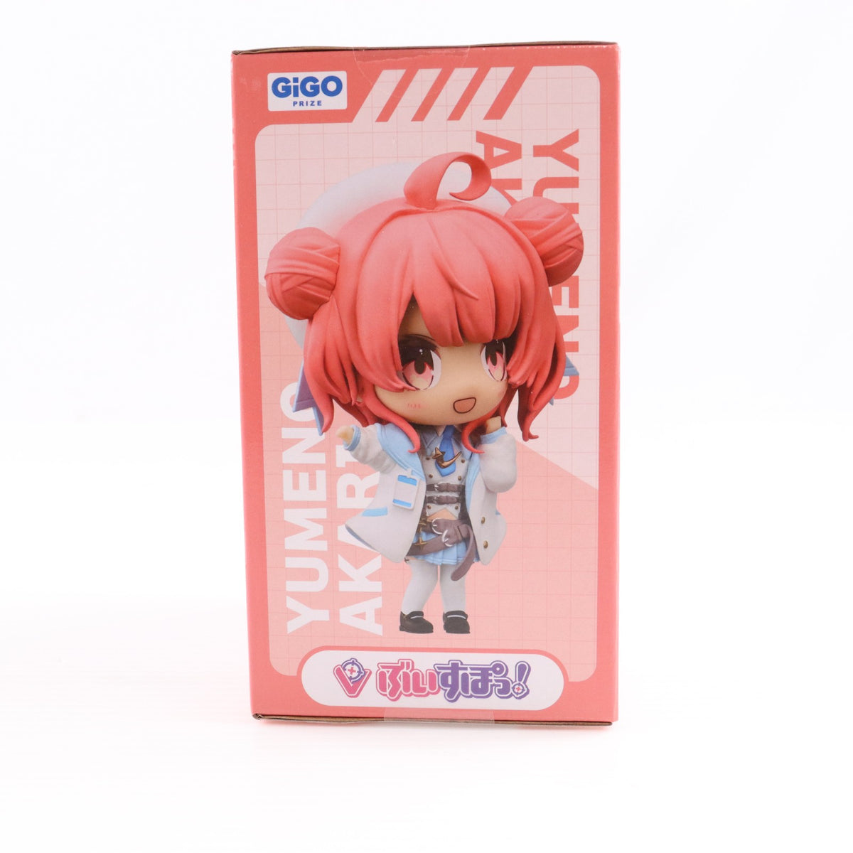 【中古即納】[FIG] GiGO限定 夢野あかり(ゆめのあかり) ぶいすぽっ!デフォルメフィギュアVol.7 プライズ フクヤ(20260821)