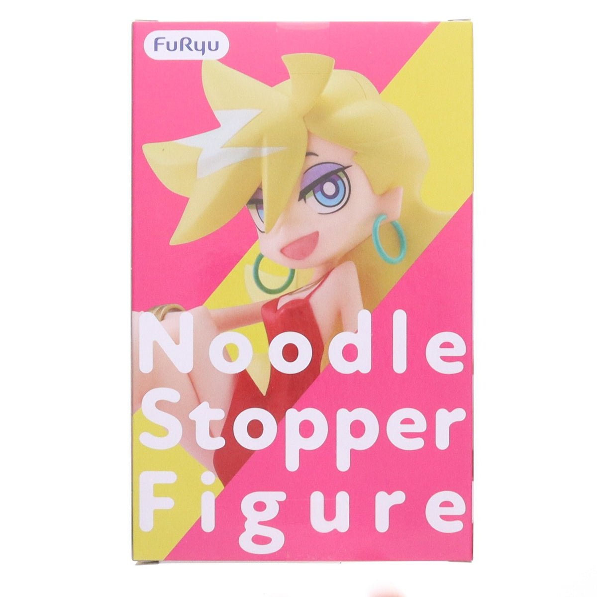 【中古即納】[FIG] パンティ New PANTY & STOCKING with GARTERBELT ぬーどるストッパーフィギュア-パンティ- プライズ(AMU-PRZ19689) フリュー(20260827)