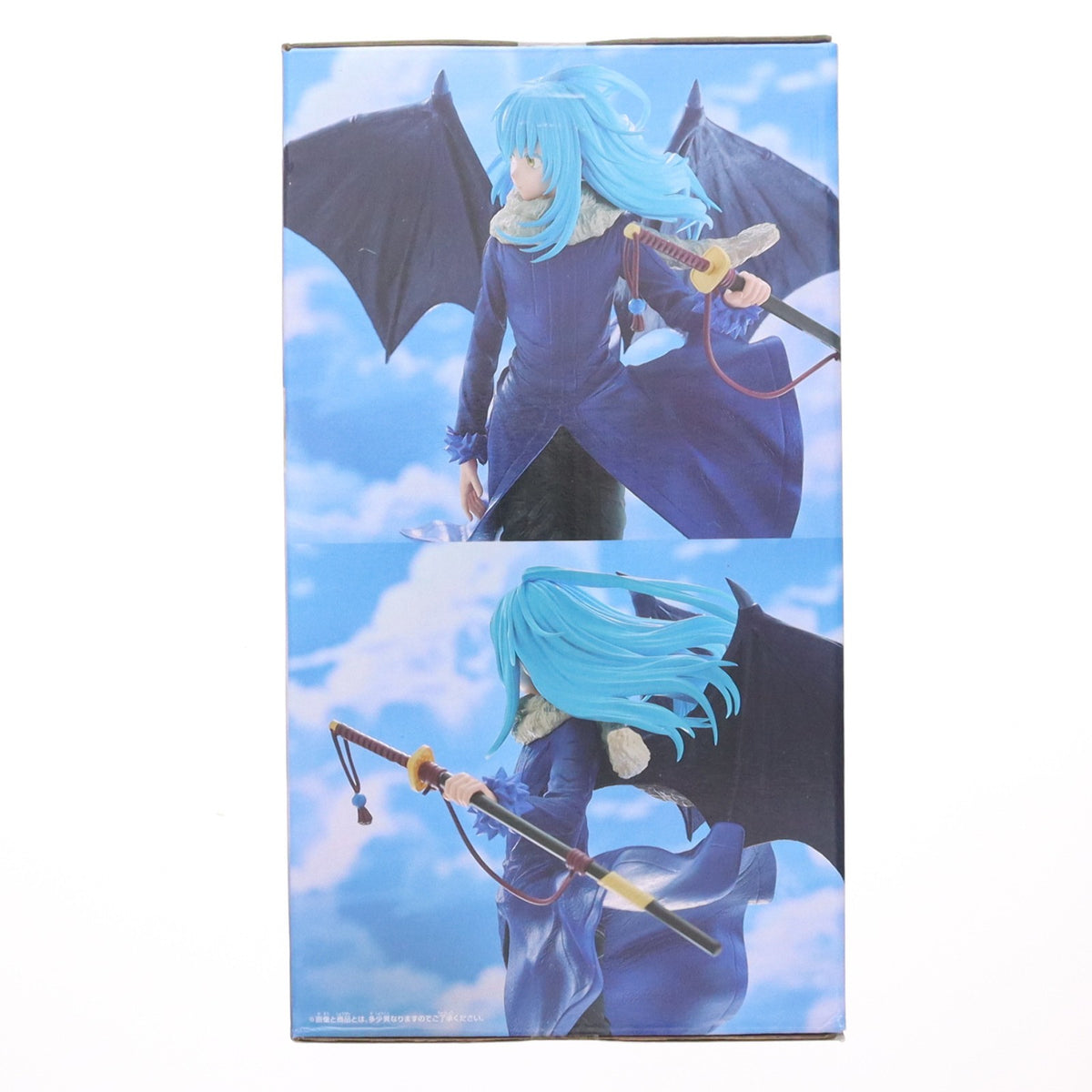 【中古即納】[FIG] リムル=テンペスト 転生したらスライムだった件 リムル=テンペスト～最強のスライム～ フィギュア プライズ(2839730) バンプレスト(20260925)