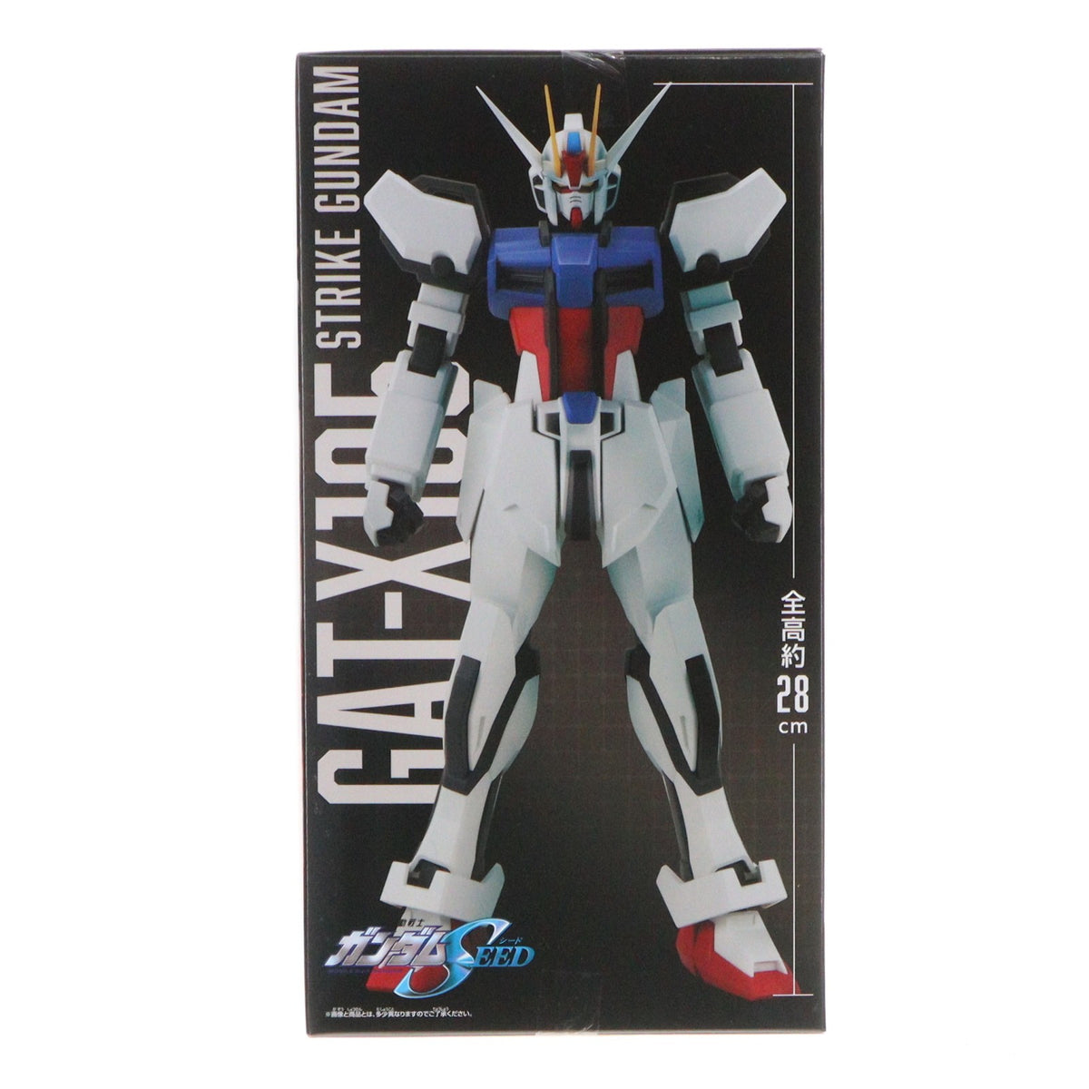 【中古即納】[FIG] ストライクガンダム 機動戦士ガンダムSEED(シード) 限械突破 フィギュア プライズ(2822027) バンプレスト(20260925)