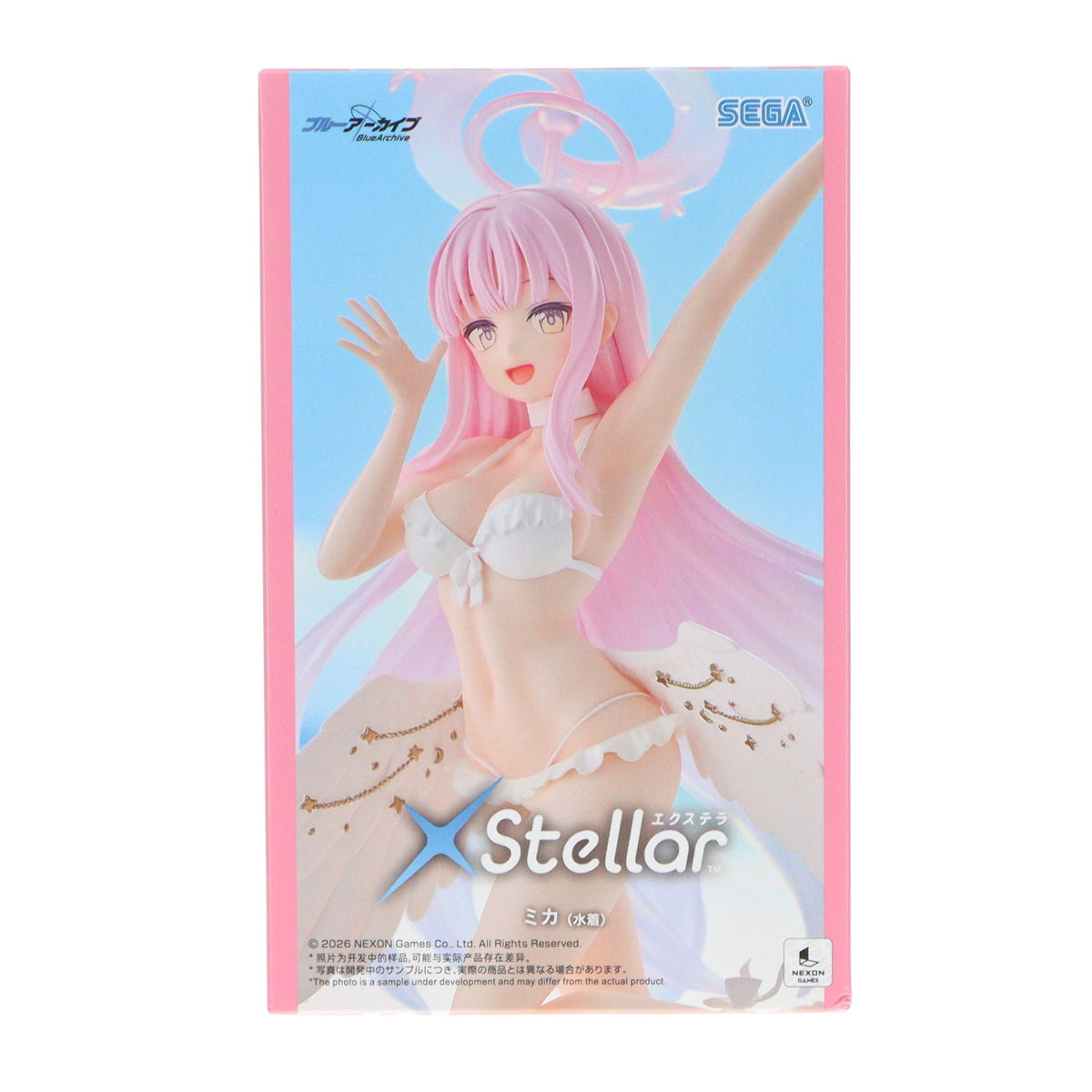 【中古即納】[FIG] ミカ ブルーアーカイブ -Blue Archive- XStellar-ミカ(水着)- フィギュア プライズ(1124681) セガ(20260828)