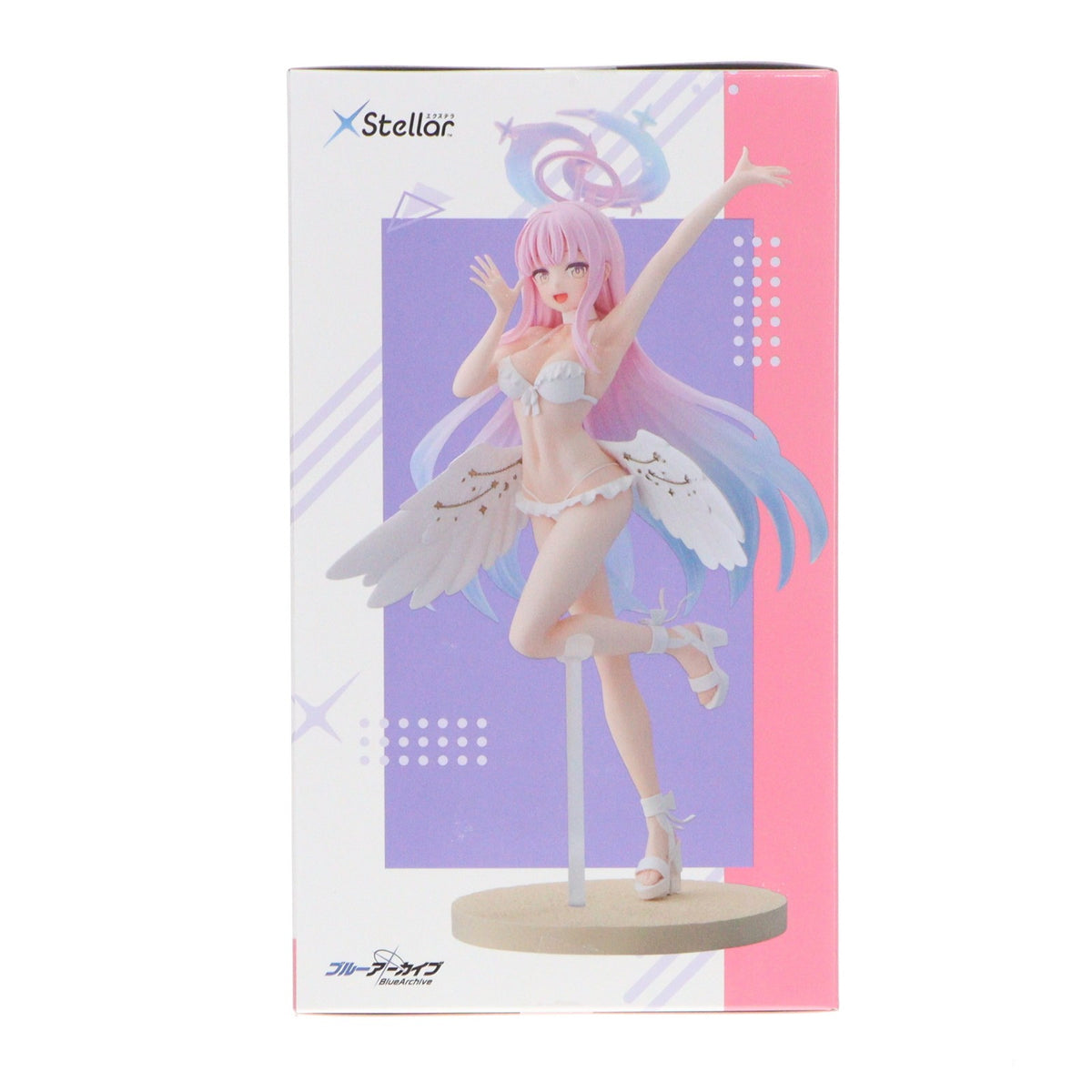 【中古即納】[FIG] ミカ ブルーアーカイブ -Blue Archive- XStellar-ミカ(水着)- フィギュア プライズ(1124681) セガ(20260828)