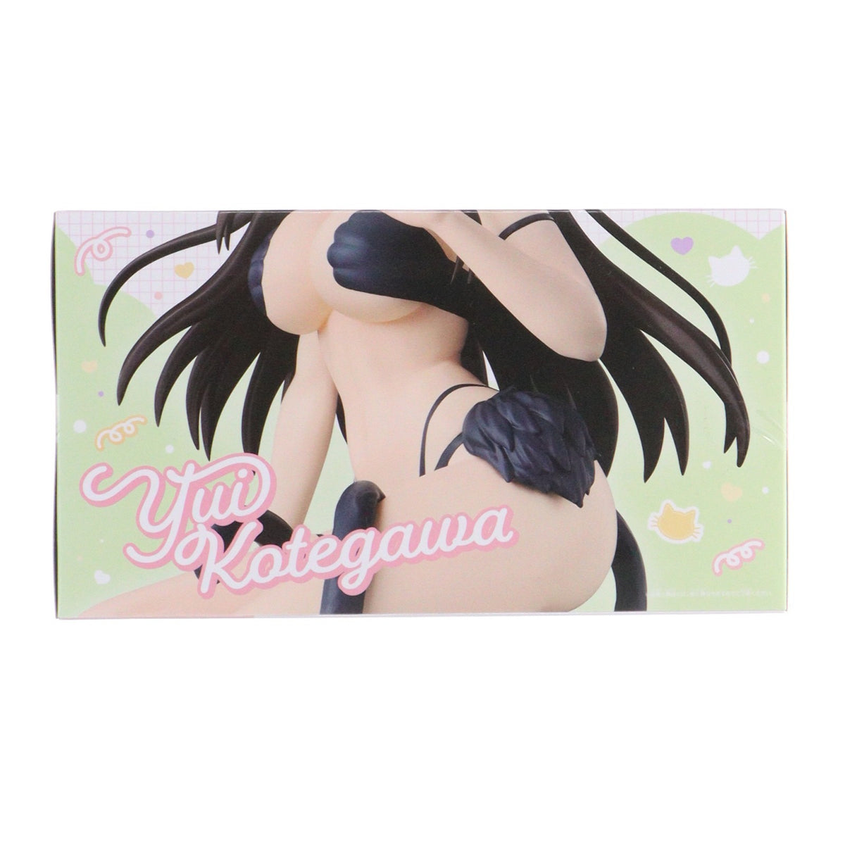 【中古即納】[FIG] 古手川唯(こてがわゆい) To LOVEる-とらぶる-ダークネス にゃーるずこれくしょん 古手川唯 フィギュア プライズ(2831332) バンプレスト(20260915)