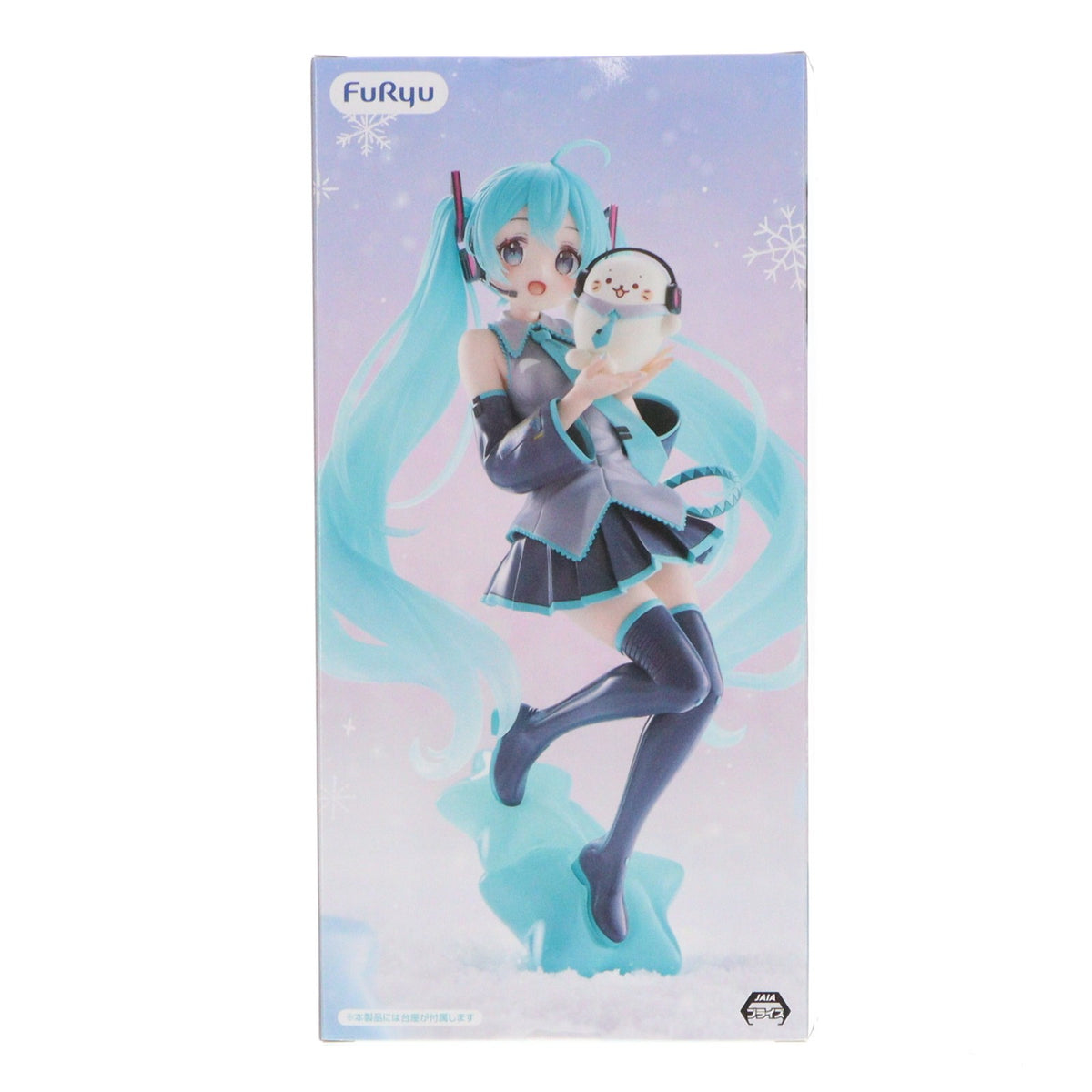 【中古即納】[FIG] しろたん×初音ミク Exc∞d Creative Figure-しろたん×初音ミク- プライズ(AMU-PRZ21932) フリュー(20260901)