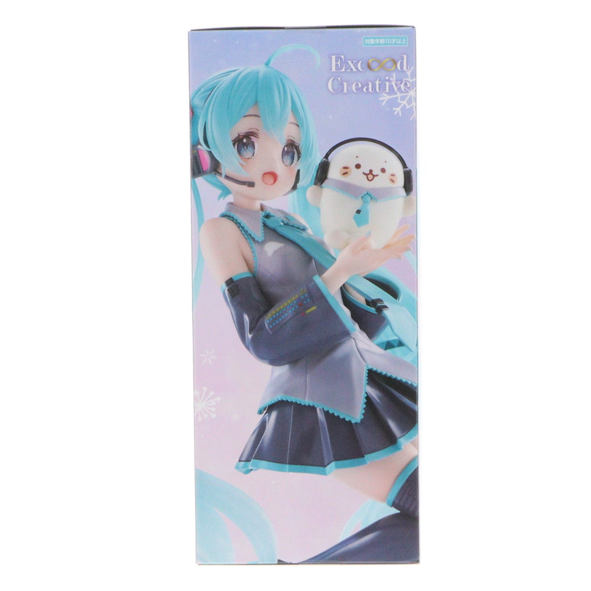 【中古即納】[FIG] しろたん×初音ミク Exc∞d Creative Figure-しろたん×初音ミク- プライズ(AMU-PRZ21932) フリュー(20260901)