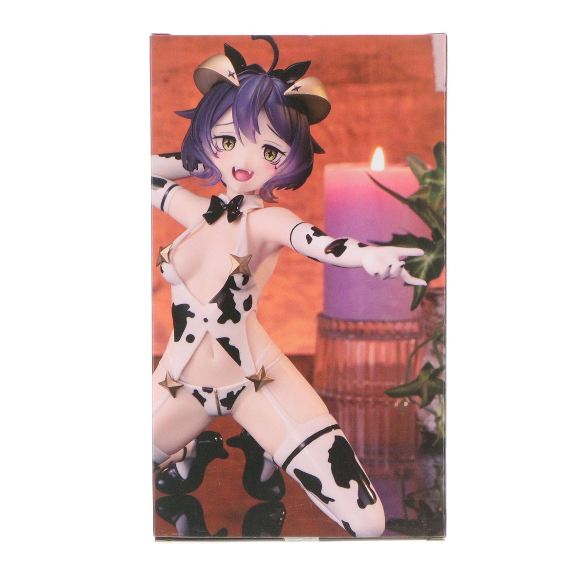【中古即納】[FIG] マジアベーゼ 魔法少女にあこがれて One-Seventh Caratフィギュア 悪の牛柄Ver. プライズ(SS17131) システムサービス(20260918)