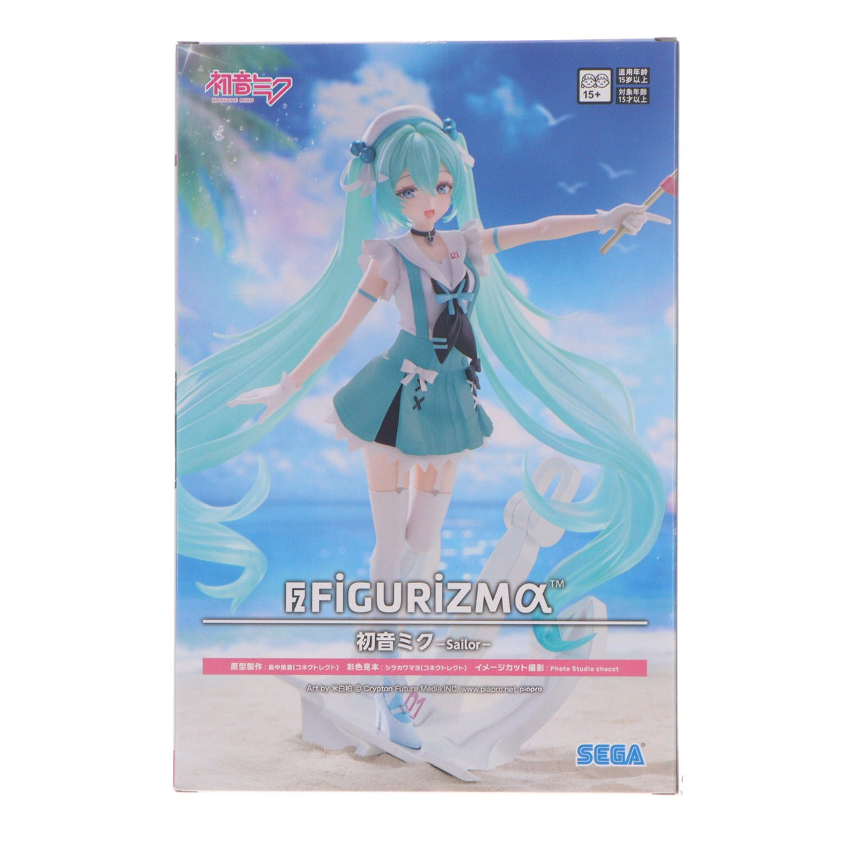 【中古即納】[FIG] 初音ミク FIGURIZMα『初音ミク』-Sailor- フィギュア プライズ(1125176) セガ(20260925)