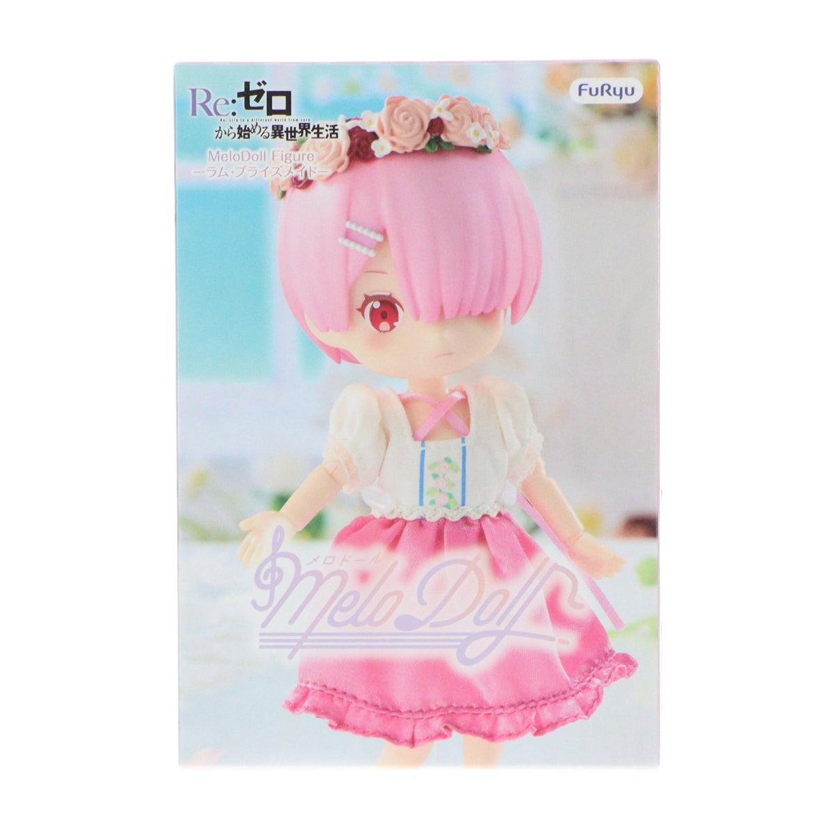 【中古即納】[FIG] ラム Re:ゼロから始める異世界生活 MeloDoll Figure-ラム・ブライズメイド- 可動フィギュア プライズ(AMU-PRZ21919) フリュー(20260920)