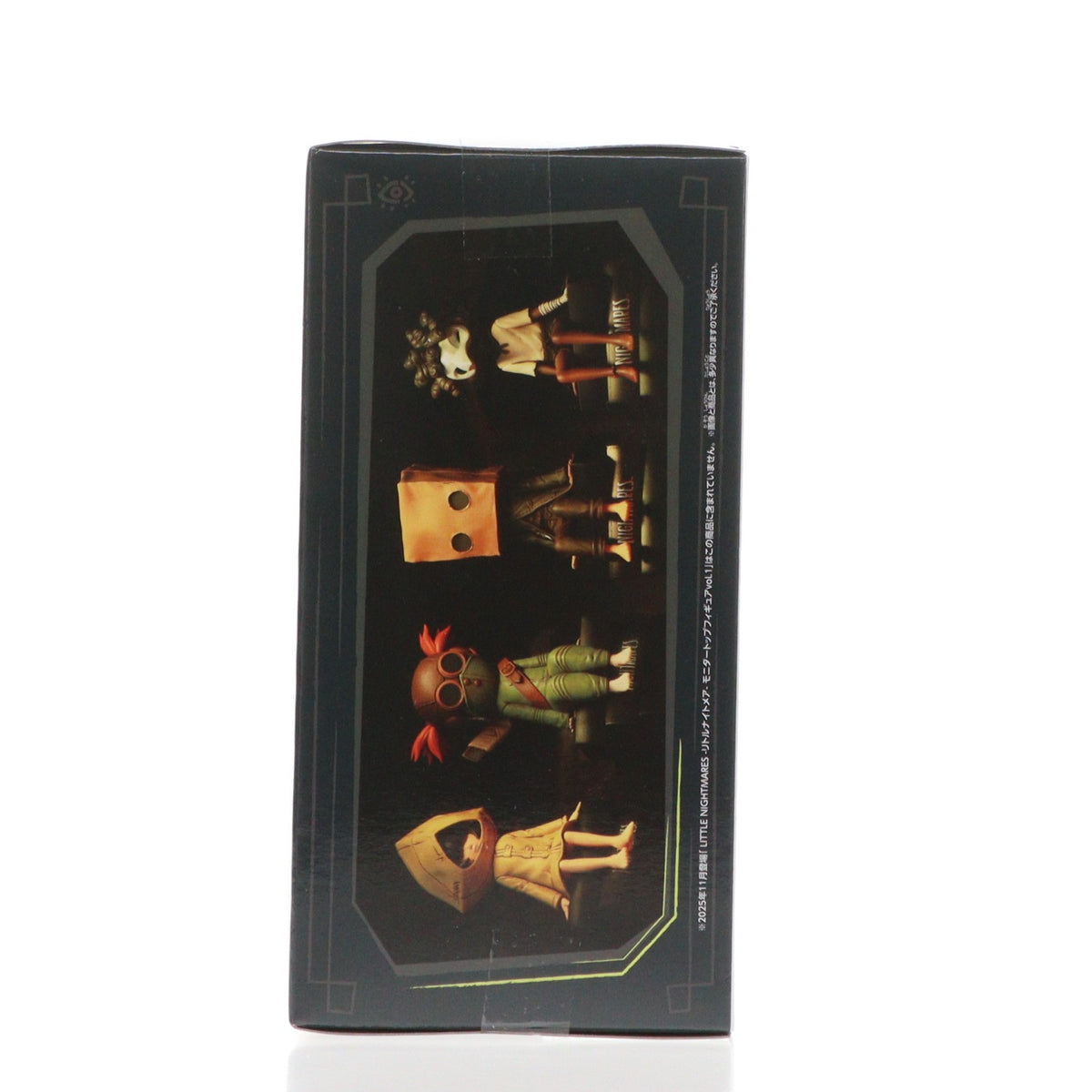 【中古即納】[FIG] モノ LITTLE NIGHTMARES -リトルナイトメア- モニタートップフィギュアvol.2 プライズ(2774027) バンプレスト(20251111)