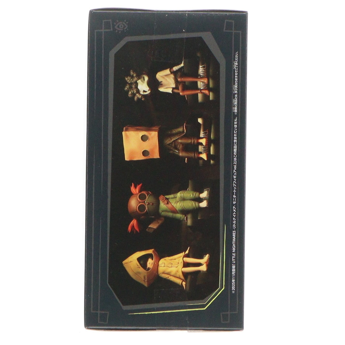 【中古即納】[FIG] シックス LITTLE NIGHTMARES -リトルナイトメア- モニタートップフィギュアvol.1 プライズ(2774026) バンプレスト(20251111)