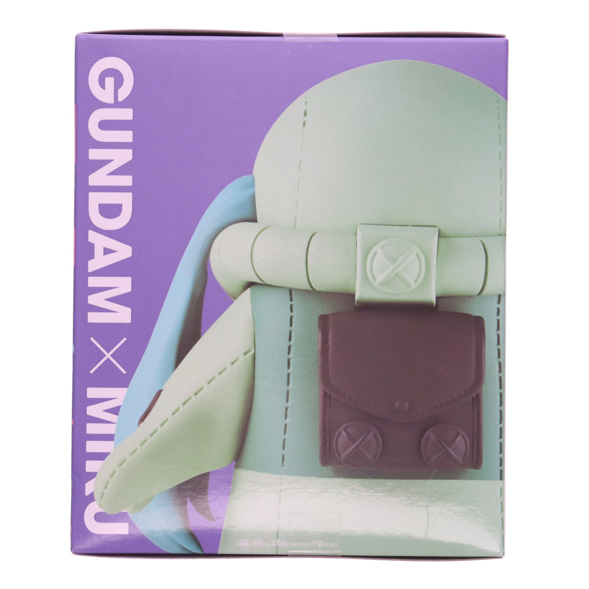 【中古即納】[FIG] ザクぐるみ 初音ミクVer. ガンダム45周年×初音ミク フィギュア ザクぐるみ [初音ミクVer.] プライズ(2788812) バンプレスト(20250904)
