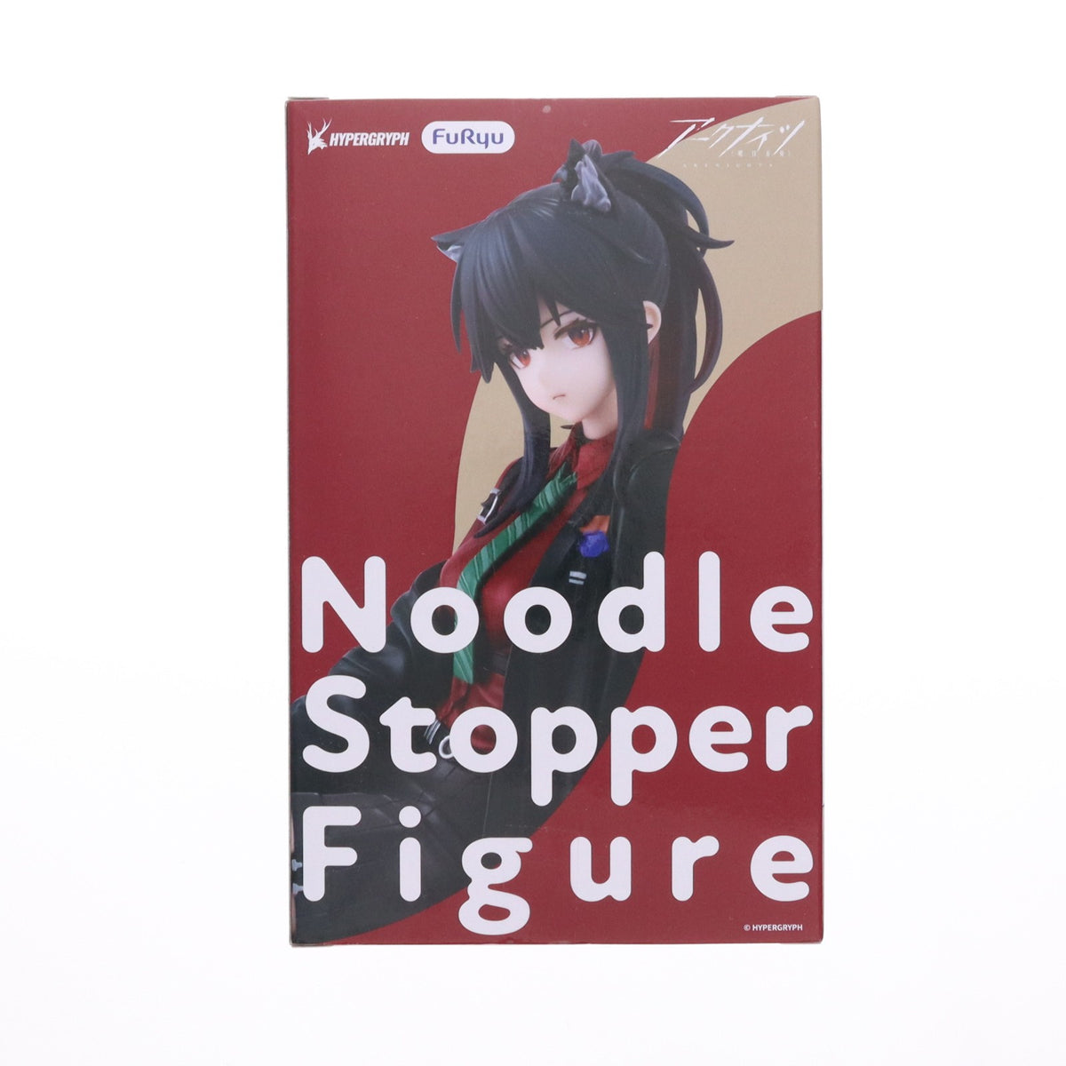 【中古即納】[FIG] テキサス アークナイツ ぬーどるストッパーフィギュア-テキサス・意志ver. -プライズ(AMU-PRZ22614) フリュー(20261005)