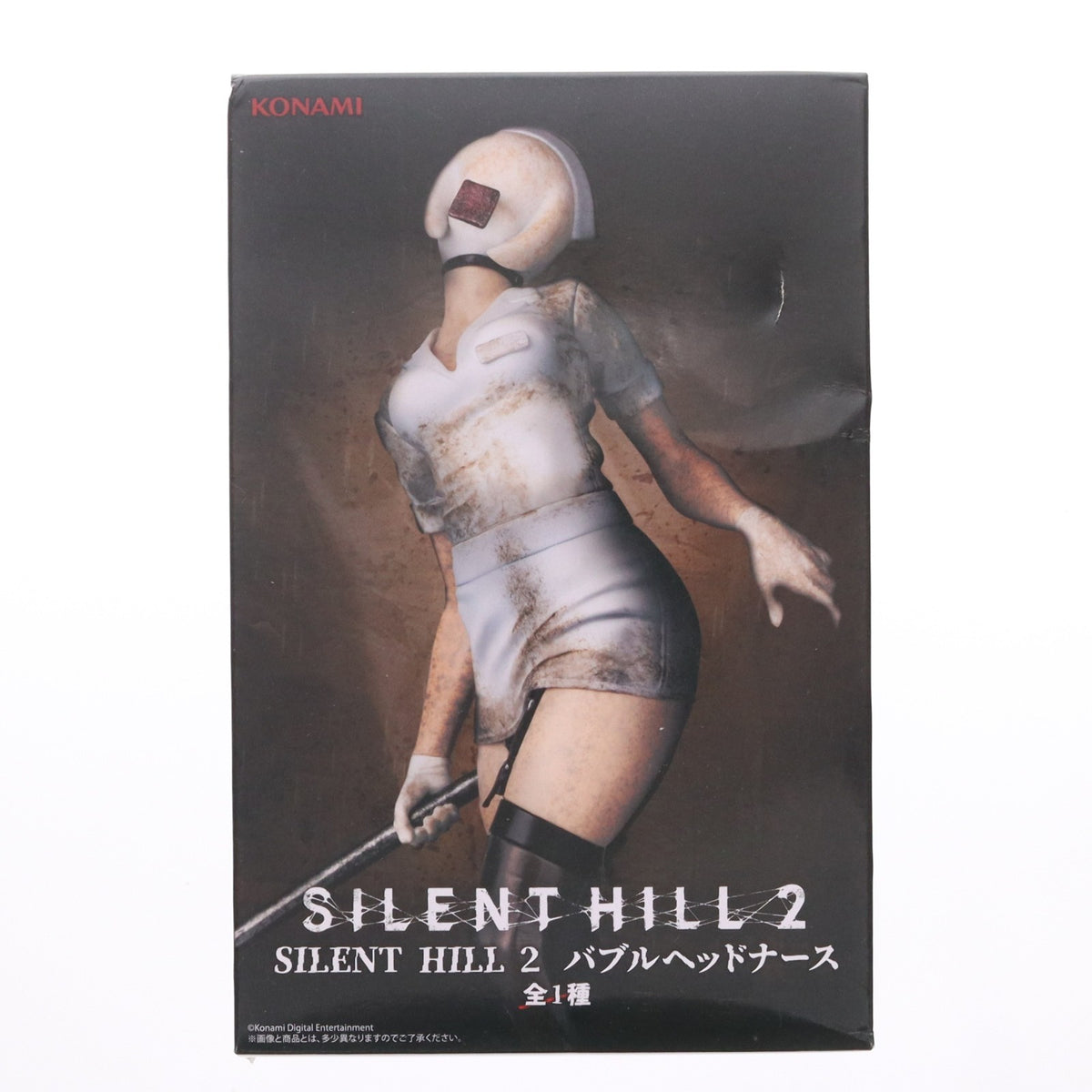 【中古即納】[FIG] バブルヘッドナース SILENT HILL 2(サイレントヒル2) フィギュア プライズ コナミアミューズメント(20251127)
