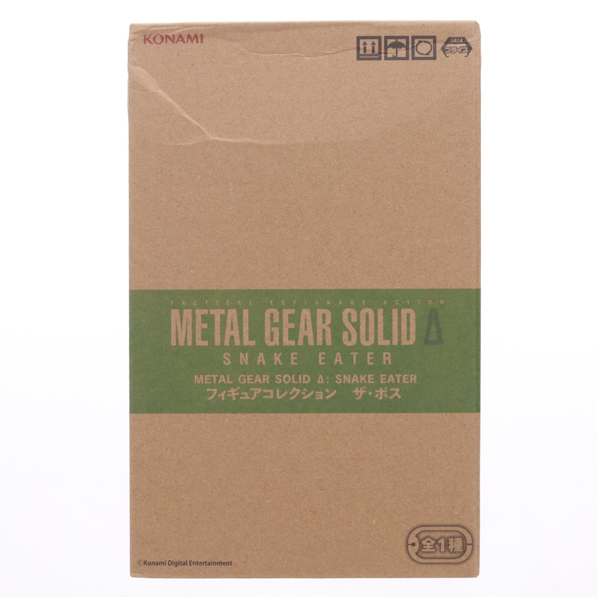【中古即納】[FIG] ザ・ボス METAL GEAR SOLID Δ: SNAKE EATER フィギュアコレクション ザ・ボス フィギュア プライズ コナミアミューズメント(20260331)