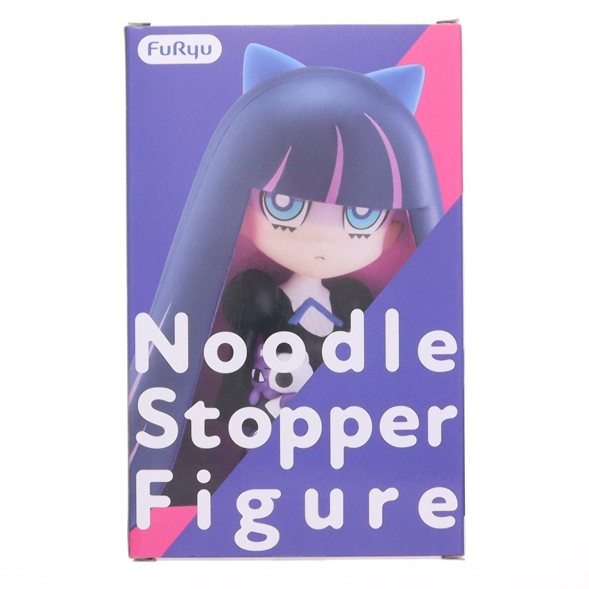 【中古即納】[FIG] ストッキング New Panty & Stocking with Garterbelt(ニューパンティ&ストッキングwithガーターベルト) ぬーどるストッパーフィギュア-ストッキング- プライズ(AMU-PRZ20451) フリュー(20260920)