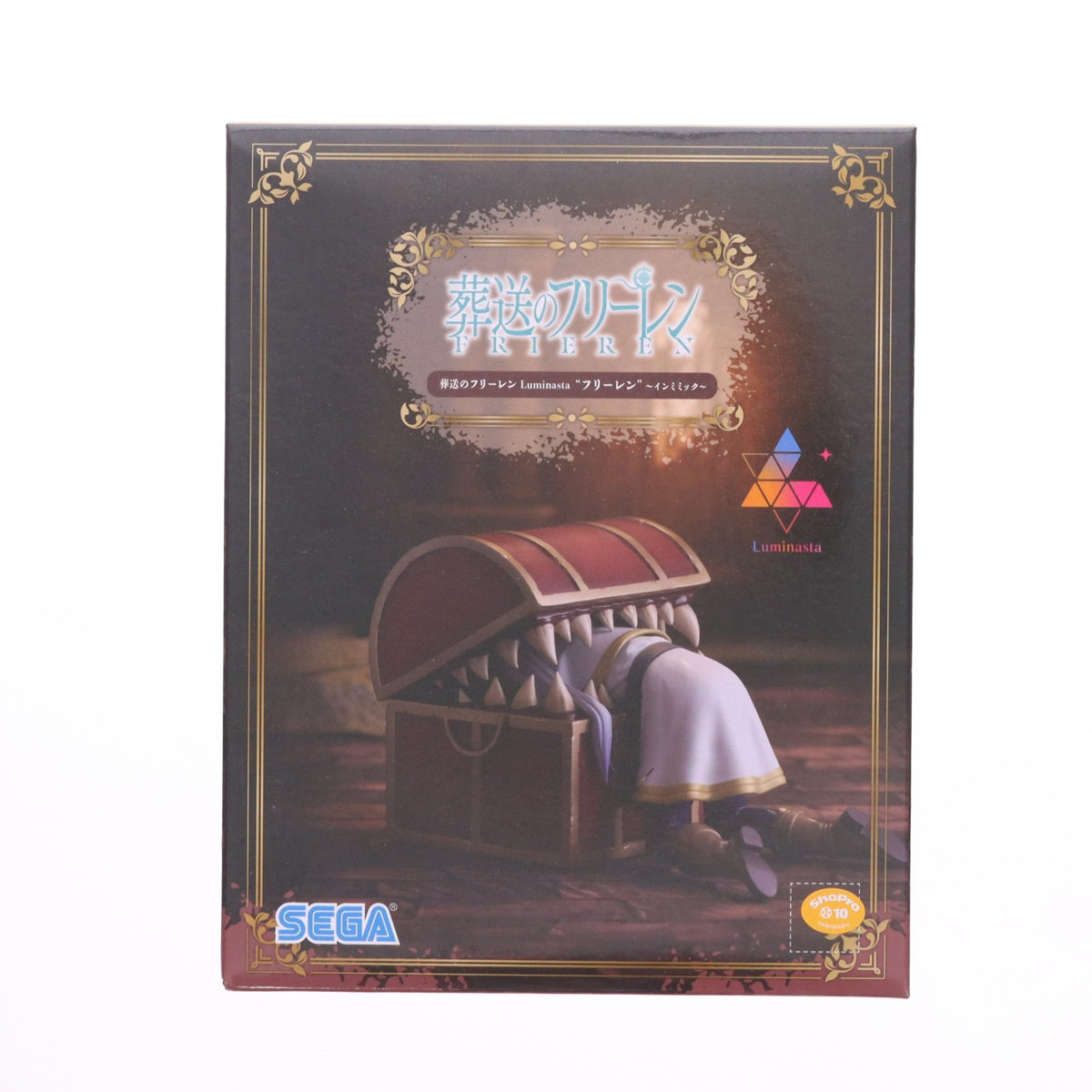 【中古即納】[FIG] フリーレン 葬送のフリーレン Luminasta『フリーレン』～インミミック～ フィギュア プライズ(1113628) セガ(20240930)