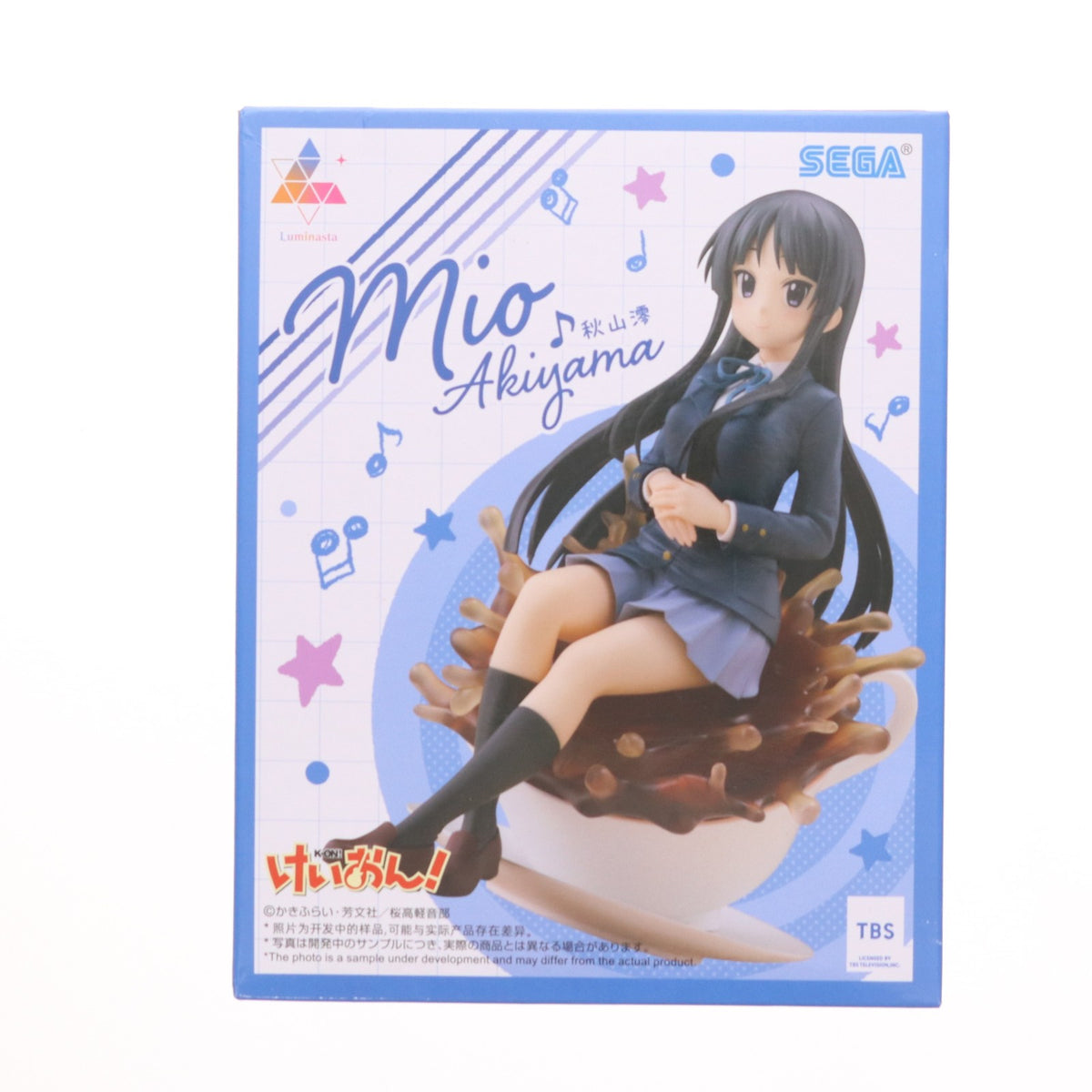 【中古即納】[FIG] 秋山澪(あきやまみお) けいおん! Luminasta-秋山澪- フィギュア プライズ(1125341) セガ(20260918)