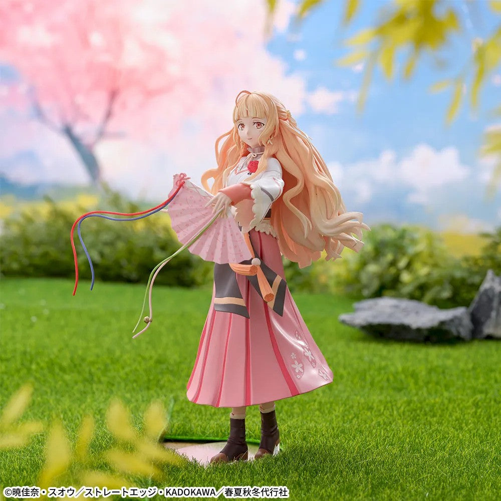 【中古即納】[FIG] 花葉雛菊(かようひなぎく) 春夏秋冬代行者 春の舞 XStellar-花葉雛菊- フィギュア プライズ(1124657) セガ(20260911)