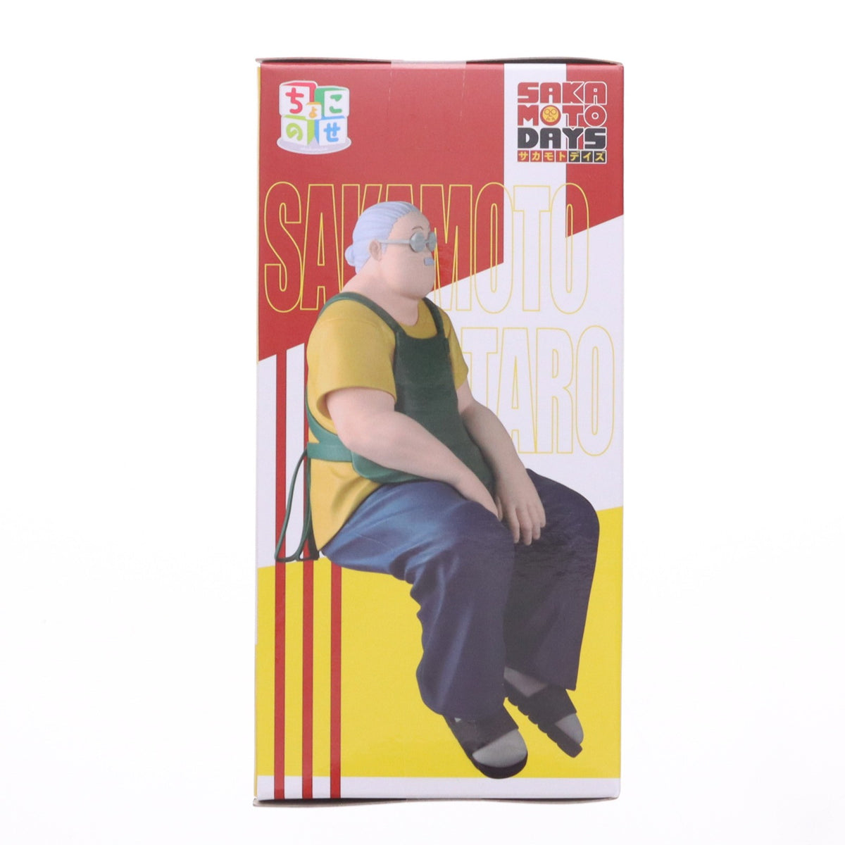 【中古即納】[FIG] 坂本太郎(さかもとたろう) SAKAMOTO DAYS(サカモトデイズ) ちょこのせプレミアムフィギュア 『坂本太郎』店長Ver. プライズ(1120150) セガ(20250807)