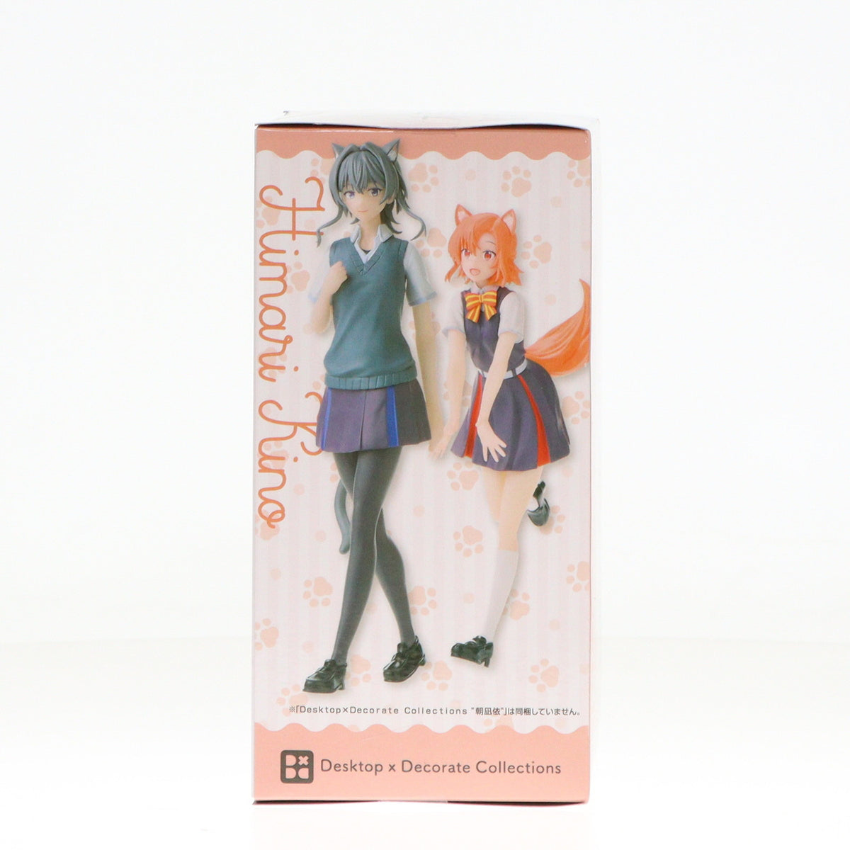 【中古即納】[FIG] 木野ひまり(きのひまり) ささやくように恋を唄う Desktop×Decorate Collections『木野ひまり』 フィギュア プライズ(1114885) セガ(20241130)