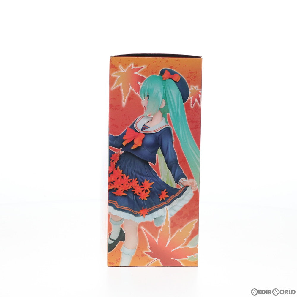 【中古即納】[FIG] 初音ミク フィギュア 3rd season autumn ver. キャラクター・ボーカル・シリーズ01 初音ミク プライズ(451501900) タイトー(20201031)