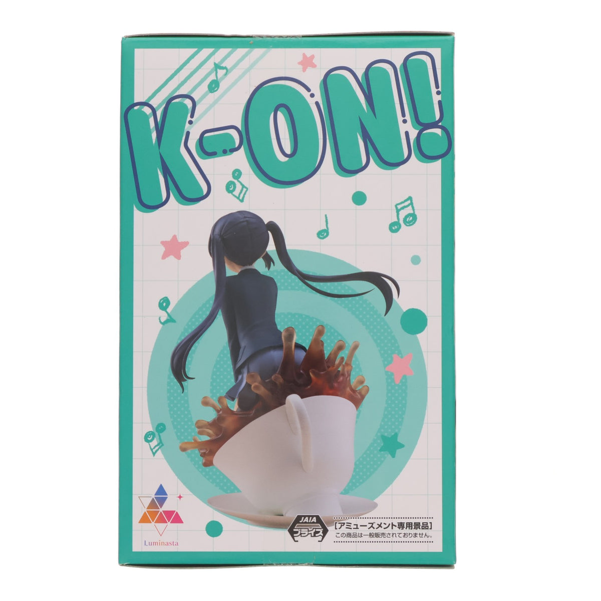 【中古即納】[FIG] 中野梓(なかのあずさ) けいおん! Luminasta-中野梓- フィギュア プライズ(1124891) セガ(20260828)