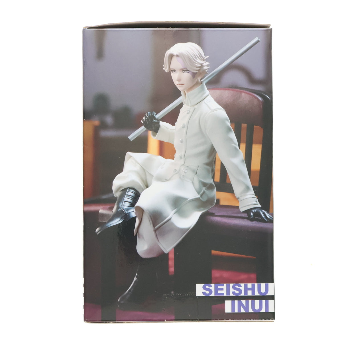 【中古即納】[FIG] 乾青宗(いぬいせいしゅう) 東京リベンジャーズ ちょこのせプレミアムフィギュア プライズ(1102735) セガ(20230731)