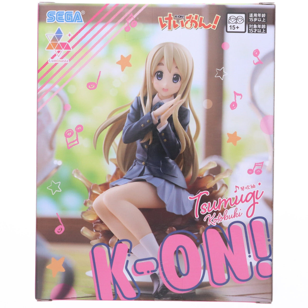 【中古即納】[FIG] 琴吹紬(ことぶきつむぎ) けいおん! Luminasta-琴吹紬- フィギュア プライズ(1125337) セガ(20260918)