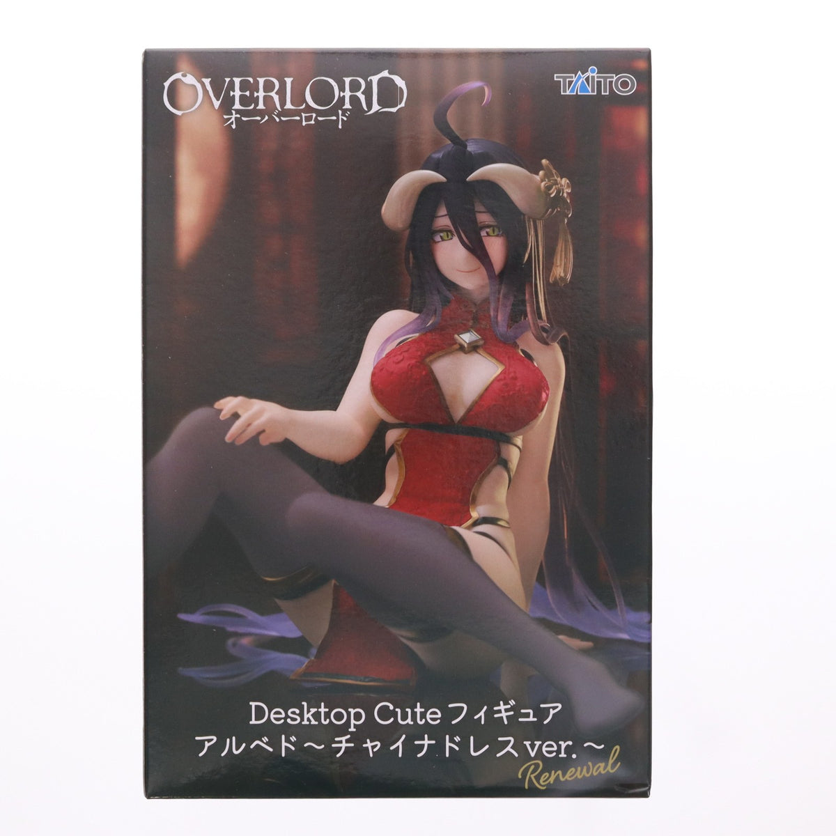 【中古即納】[FIG] アルベド オーバーロード Desktop Cute フィギュア アルベド～チャイナドレスver.～Renewal プライズ(451948400) タイトー(20251020)