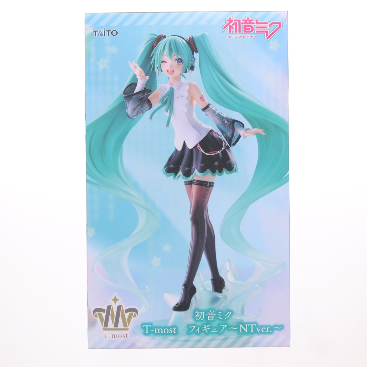 【中古即納】[FIG] 初音ミク キャラクター・ボーカル・シリーズ01 初音ミク T-most フィギュア～Ntver.～ プライズ(452079900) タイトー(20260831)
