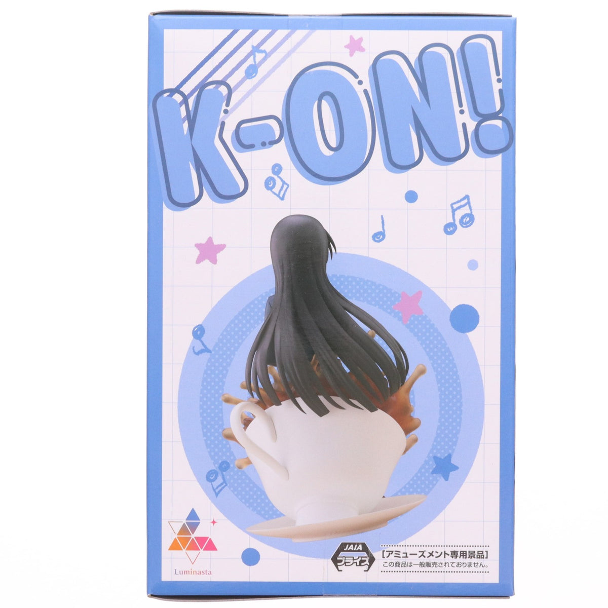 【中古即納】[FIG] 秋山澪(あきやまみお) けいおん! Luminasta-秋山澪- フィギュア プライズ(1125341) セガ(20260918)