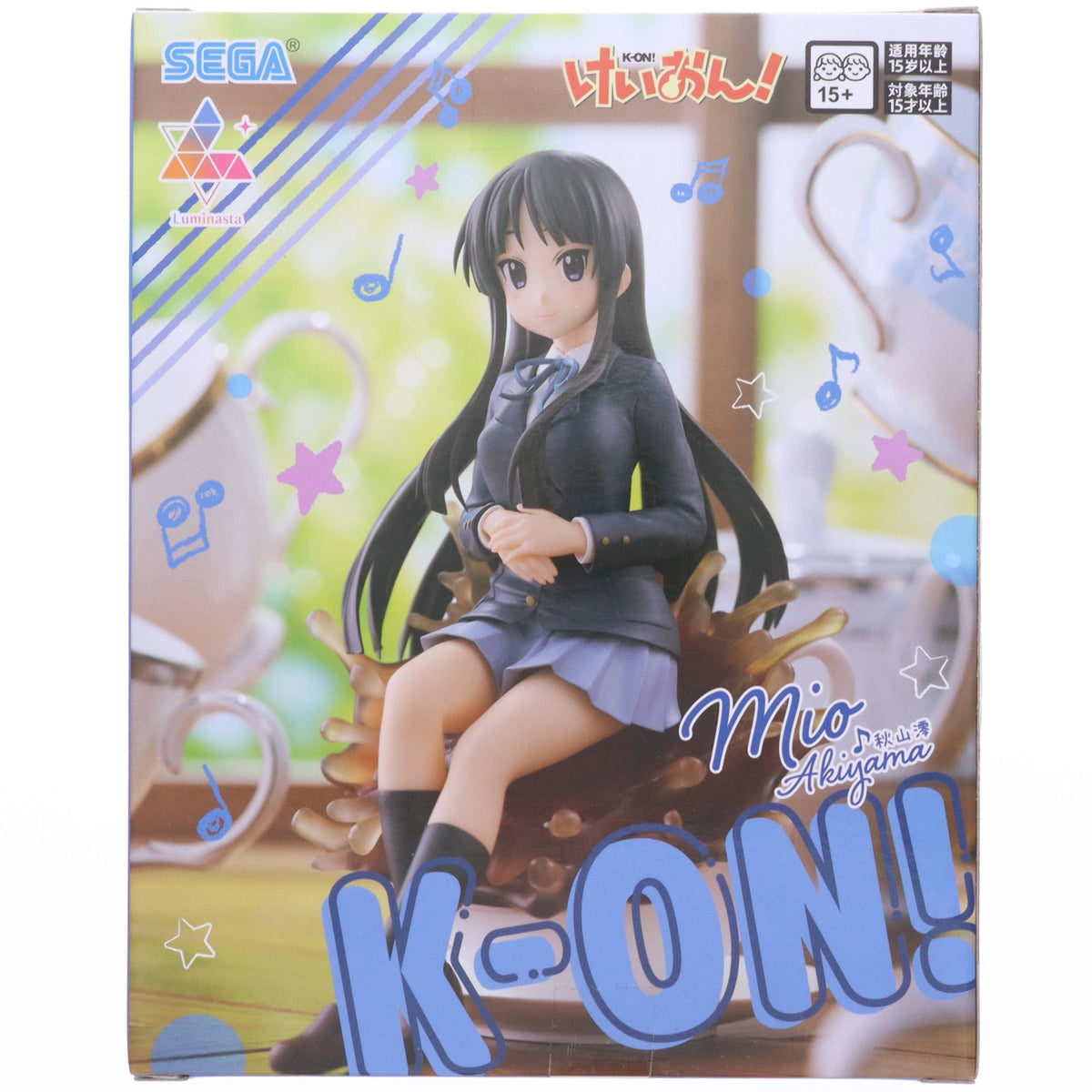 【中古即納】[FIG] 秋山澪(あきやまみお) けいおん! Luminasta-秋山澪- フィギュア プライズ(1125341) セガ(20260918)