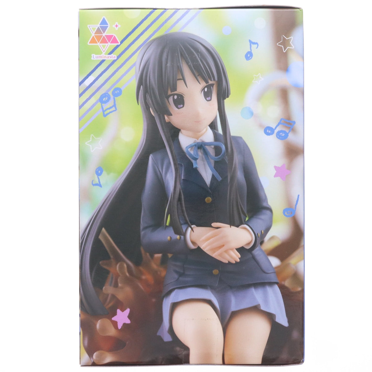 【中古即納】[FIG] 秋山澪(あきやまみお) けいおん! Luminasta-秋山澪- フィギュア プライズ(1125341) セガ(20260918)
