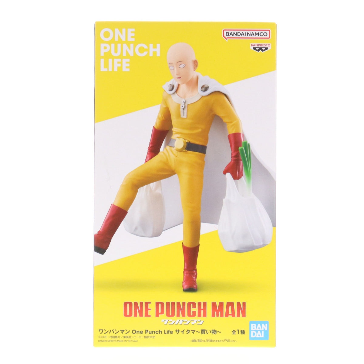 【中古即納】[FIG] サイタマ ワンパンマン One Punch Life サイタマ～買い物～ フィギュア プライズ(2768914) バンプレスト(20251118)