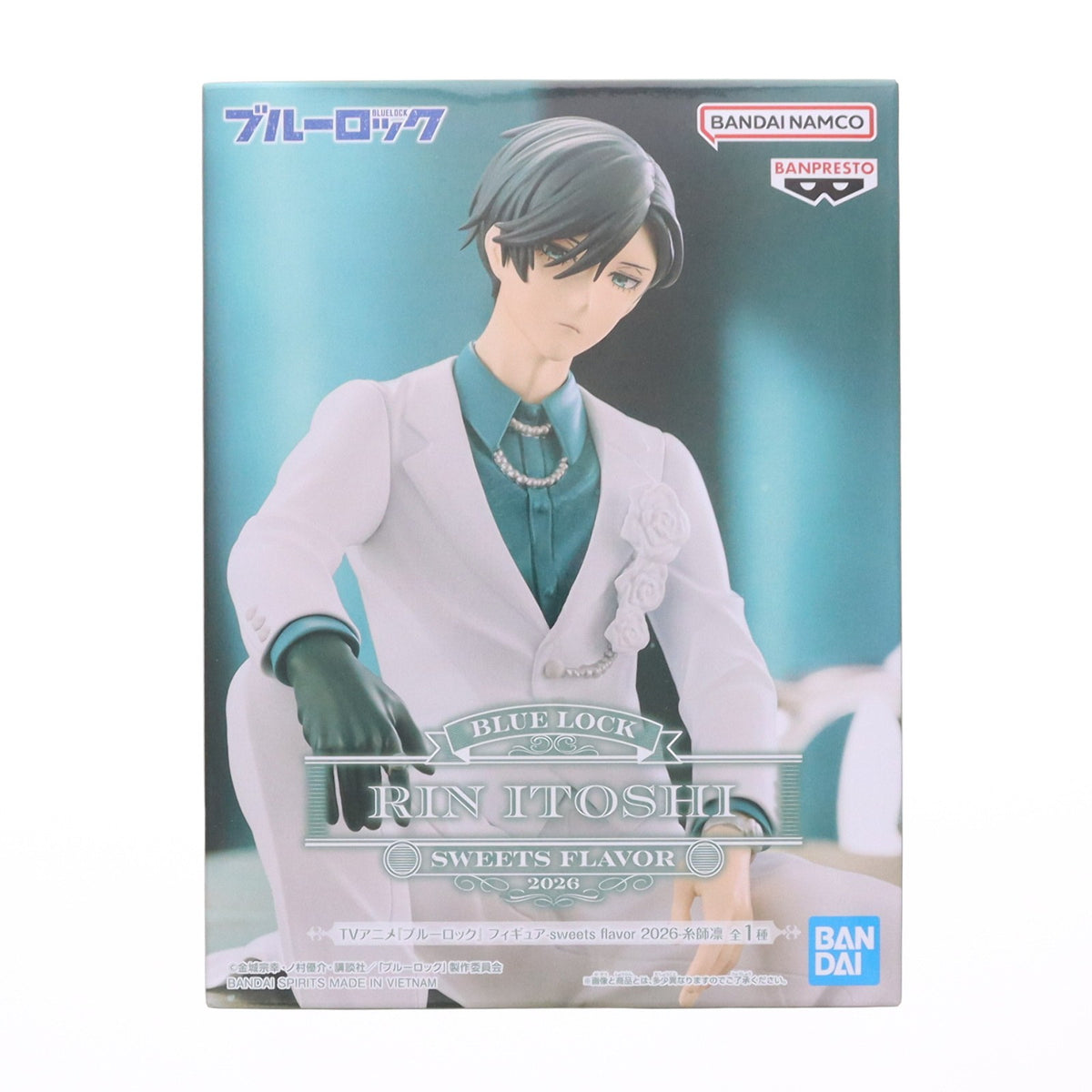 【中古即納】[FIG] 糸師凛(いとしりん) ブルーロック フィギュア-sweets flavor-糸師凛 プライズ(2853193) バンプレスト(20260929)