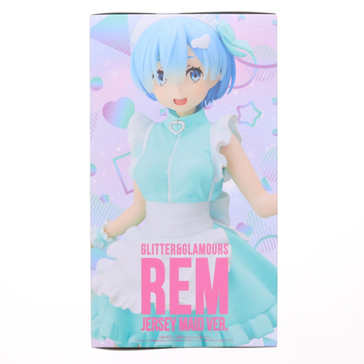 【中古即納】[FIG] レム Re:ゼロから始める異世界生活 GLITTER&GLAMOURS-REM-JERSEY Maid ver. フィギュア プライズ(2820899) バンプレスト(20260929)