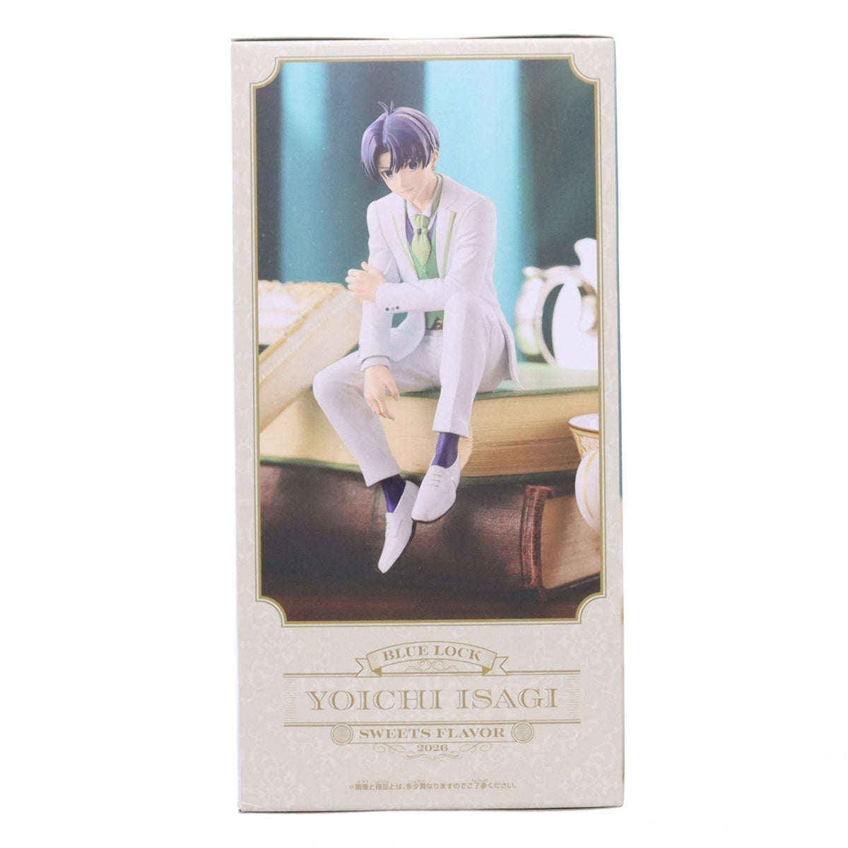 【中古即納】[FIG] 潔世一(いさぎよいち) ブルーロック フィギュア-sweets flavor 2026-潔世一 プライズ(2853192) バンプレスト(20260929)
