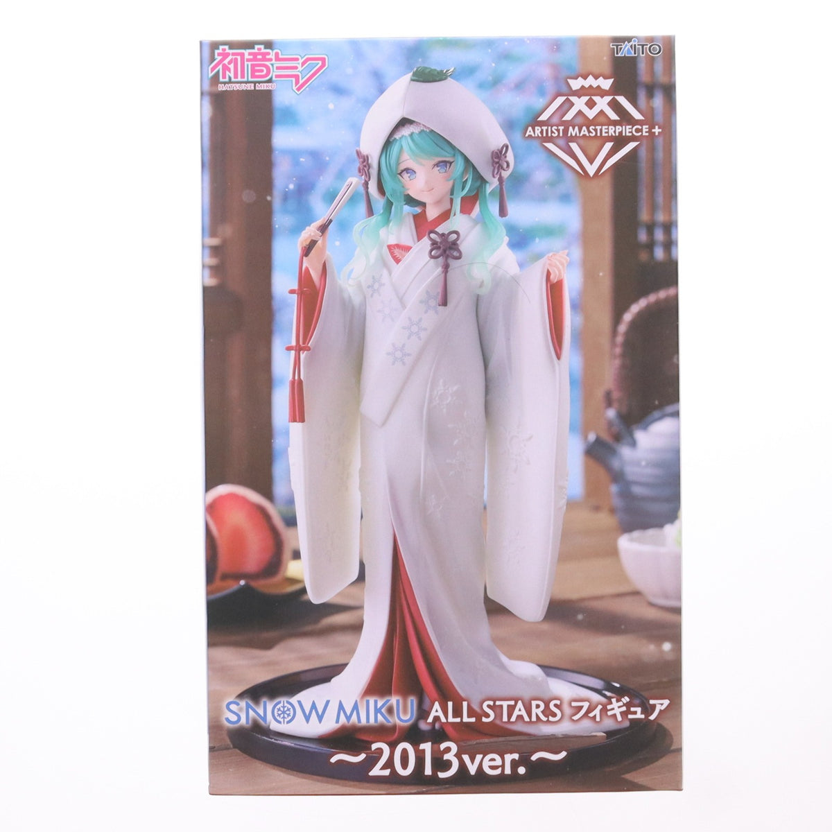 【中古即納】[FIG] 雪ミク 2013ver. キャラクター・ボーカル・シリーズ01 初音ミク AMP+ SNOW MIKU ALL STARS フィギュア～2013ver.～ プライズ(452093500) タイトー(20260930)