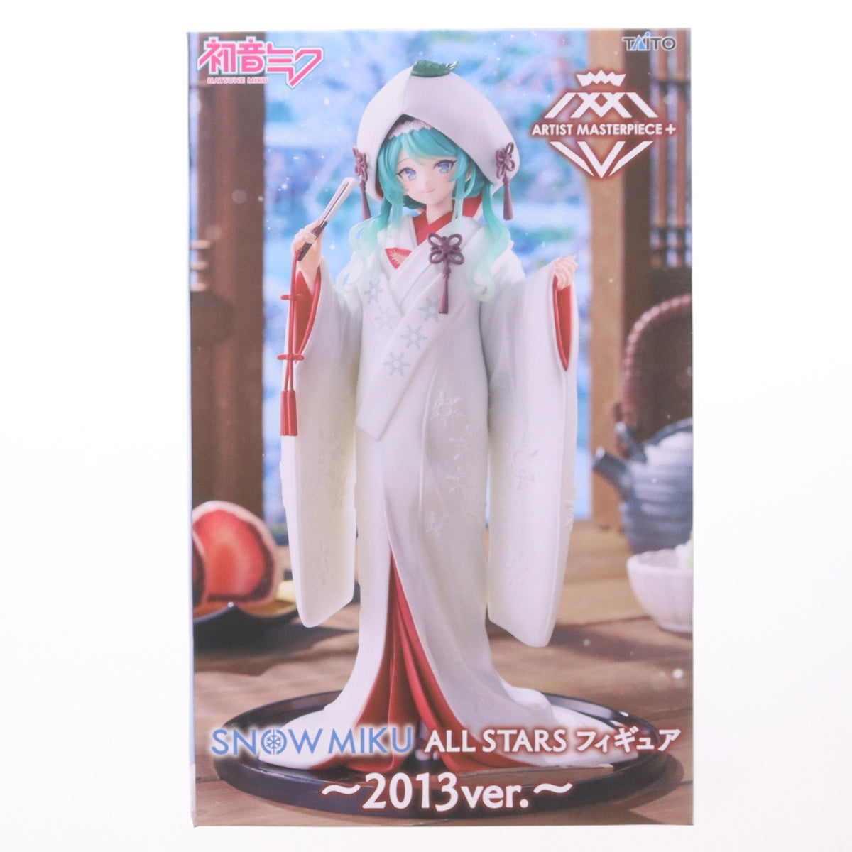 【中古即納】[FIG] 雪ミク 2013ver. キャラクター・ボーカル・シリーズ01 初音ミク AMP+ SNOW MIKU ALL STARS フィギュア～2013ver.～ プライズ(452093500) タイトー(20260930)